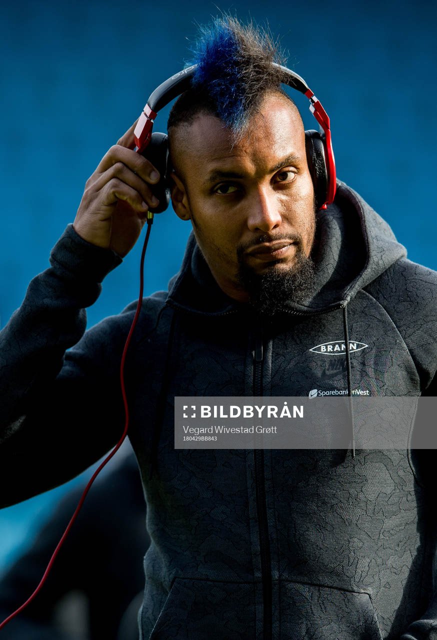 Bismar Acosta of Brann