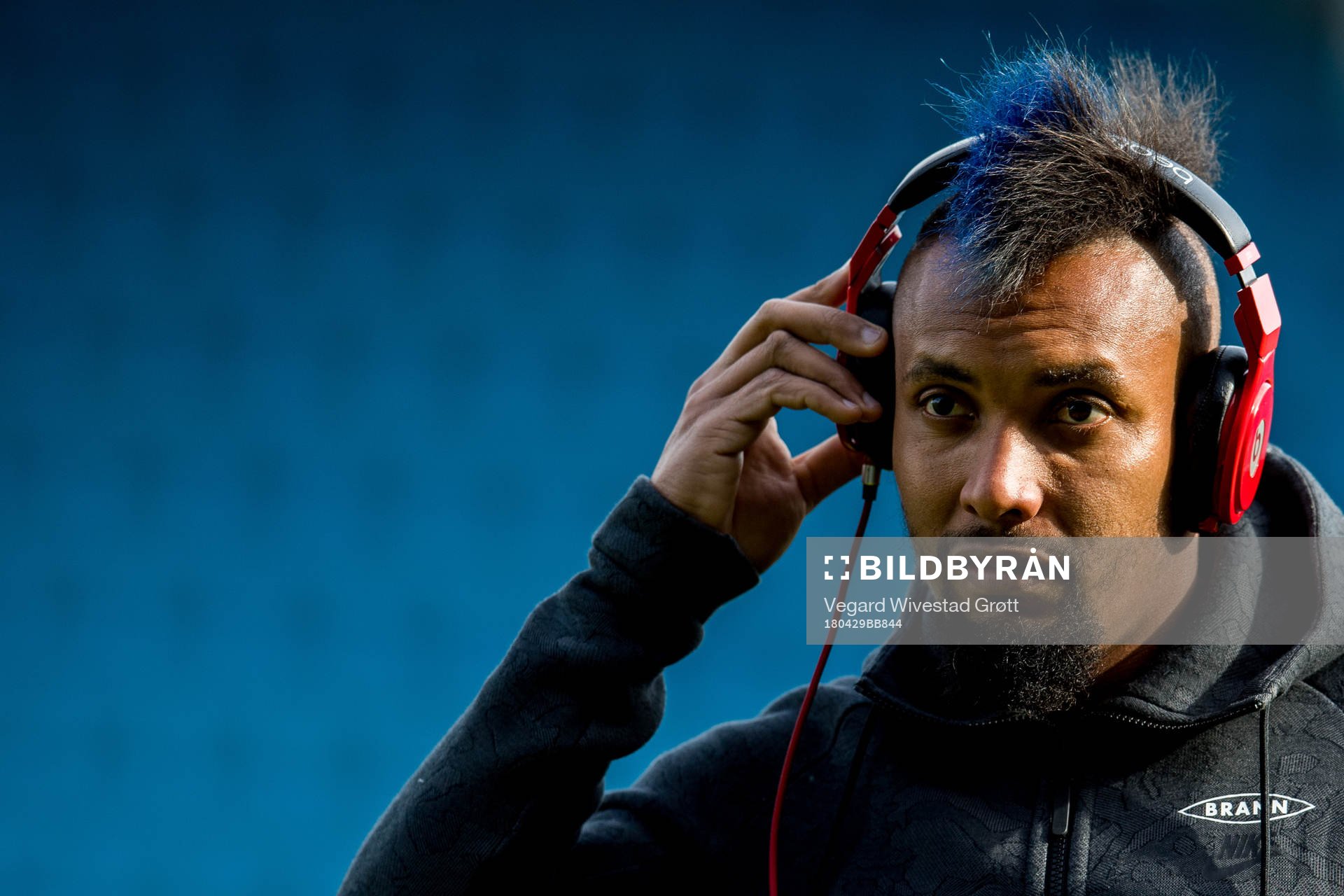 Bismar Acosta of Brann