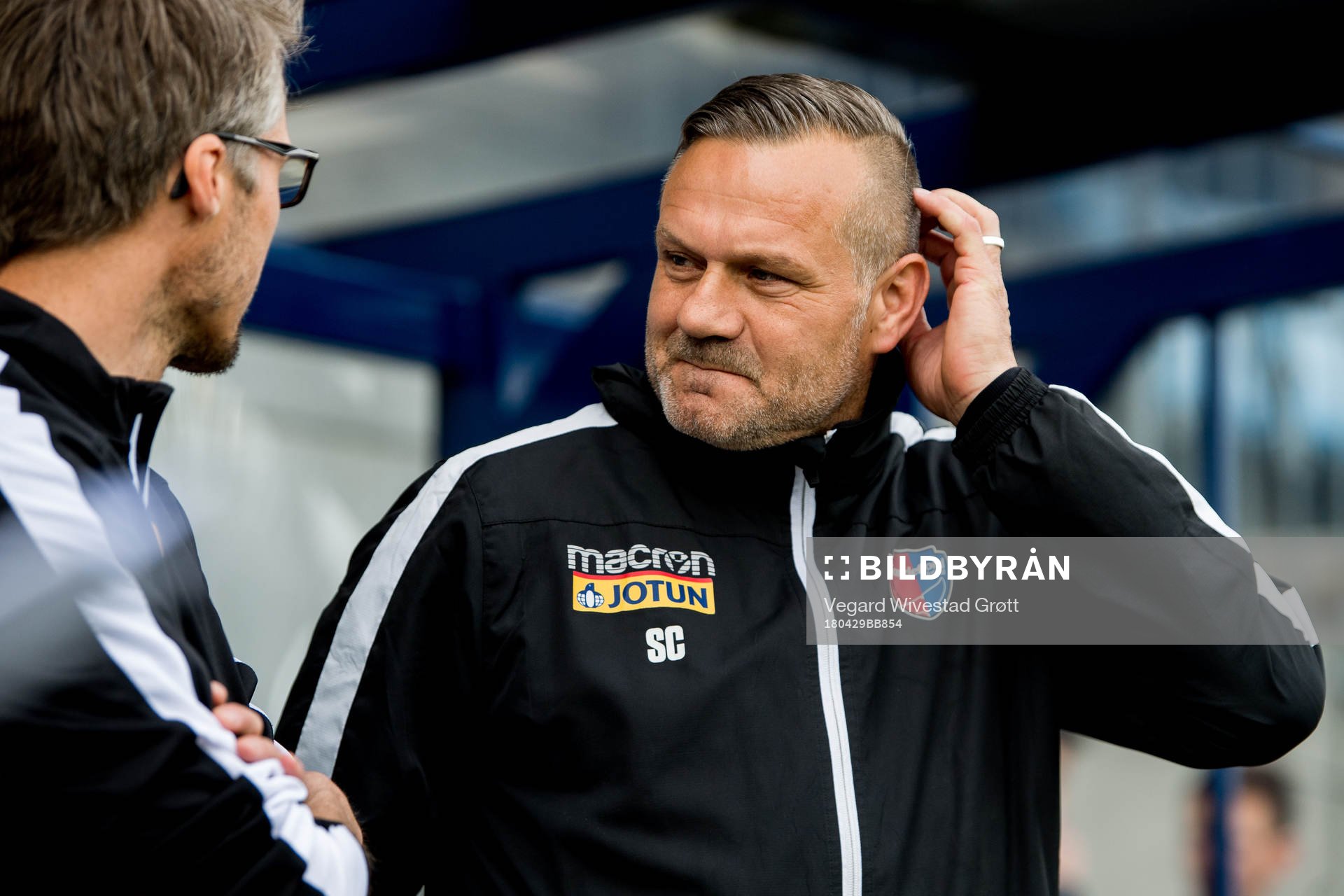 Shaun Constable, assistant coach of Sandefjord
