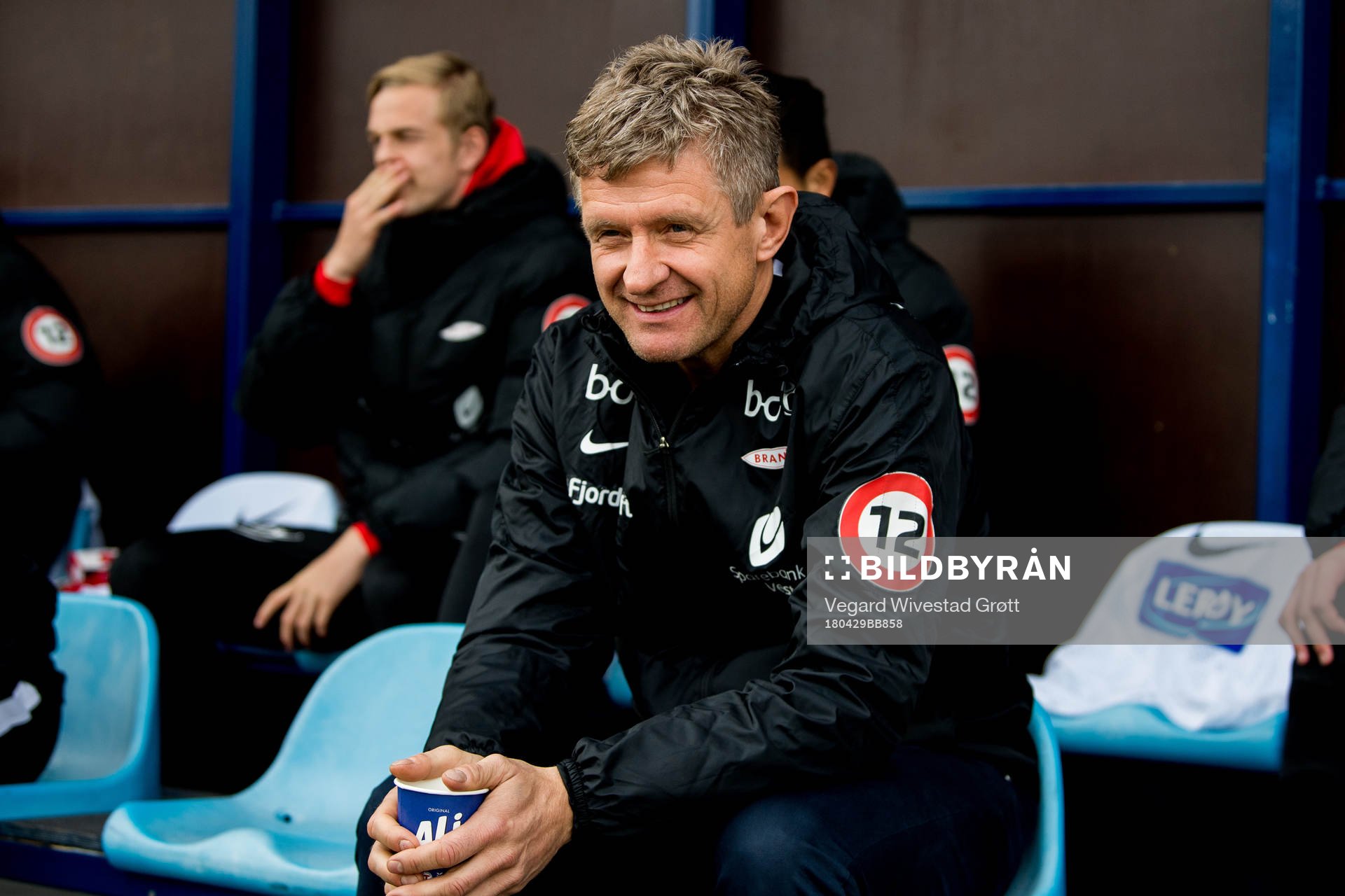 Lars Arne Nilsen, head coach of Brann