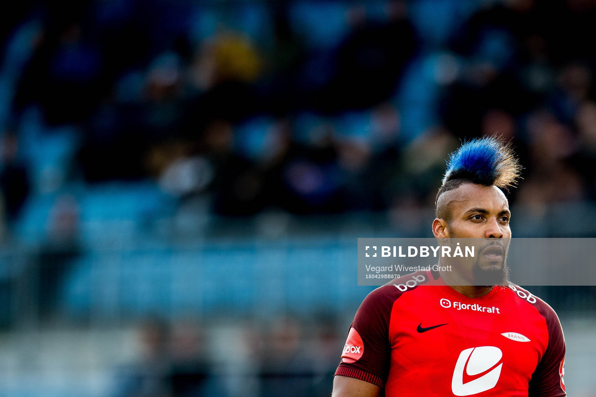 Bismar Acosta of Brann