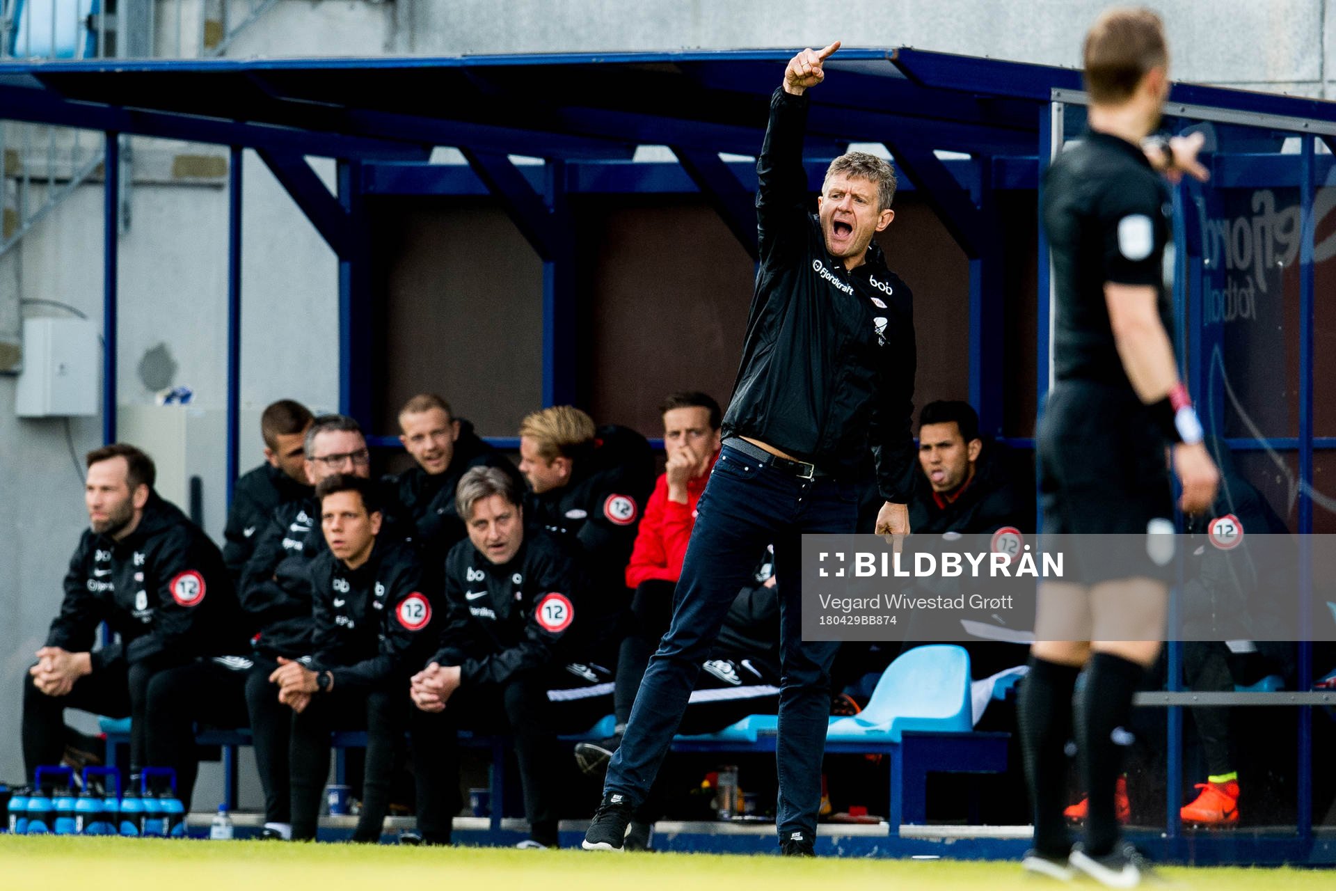 Lars Arne Nilsen, head coach of Brann