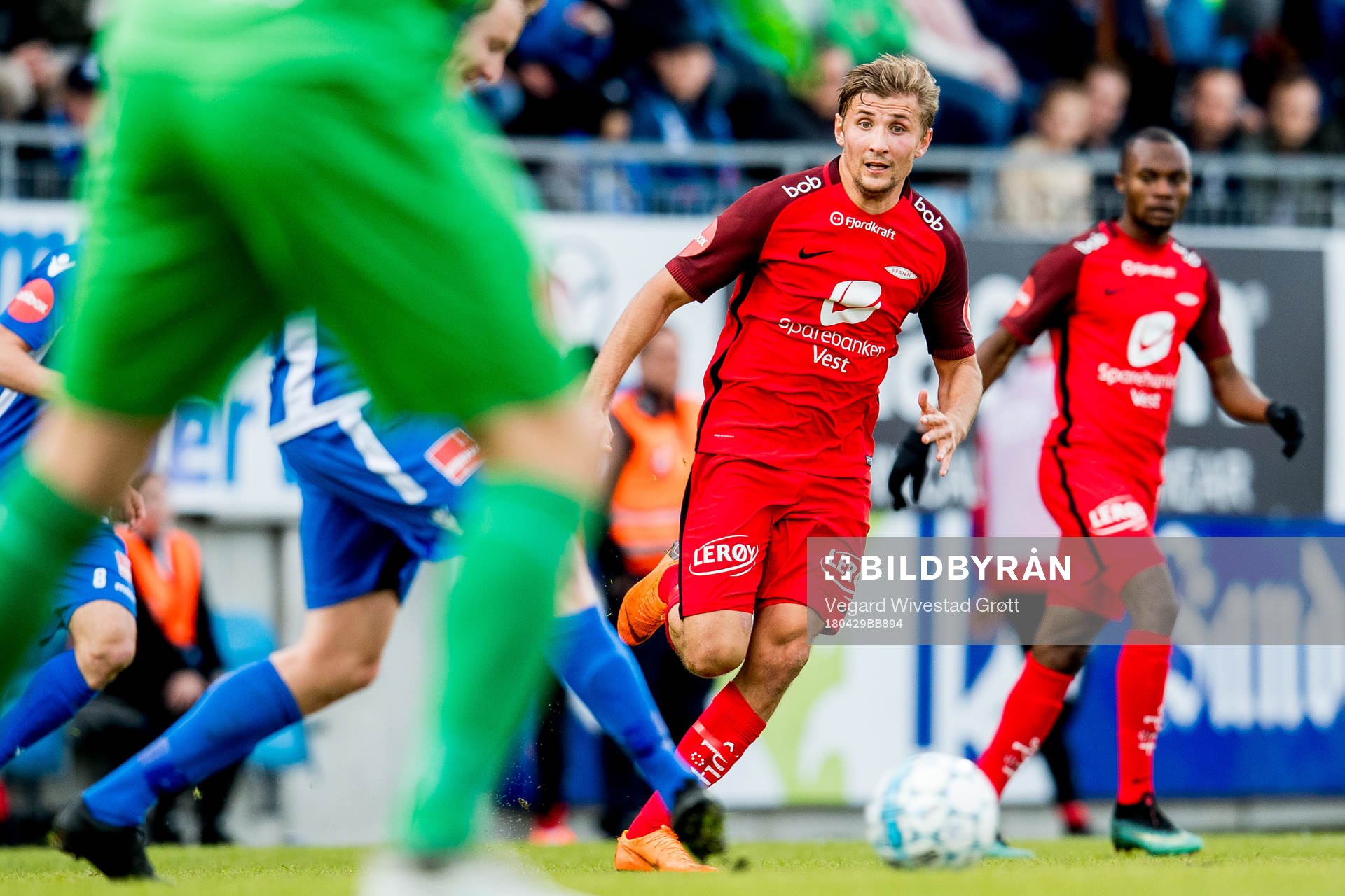 Steffen Lie Skålevik of Brann