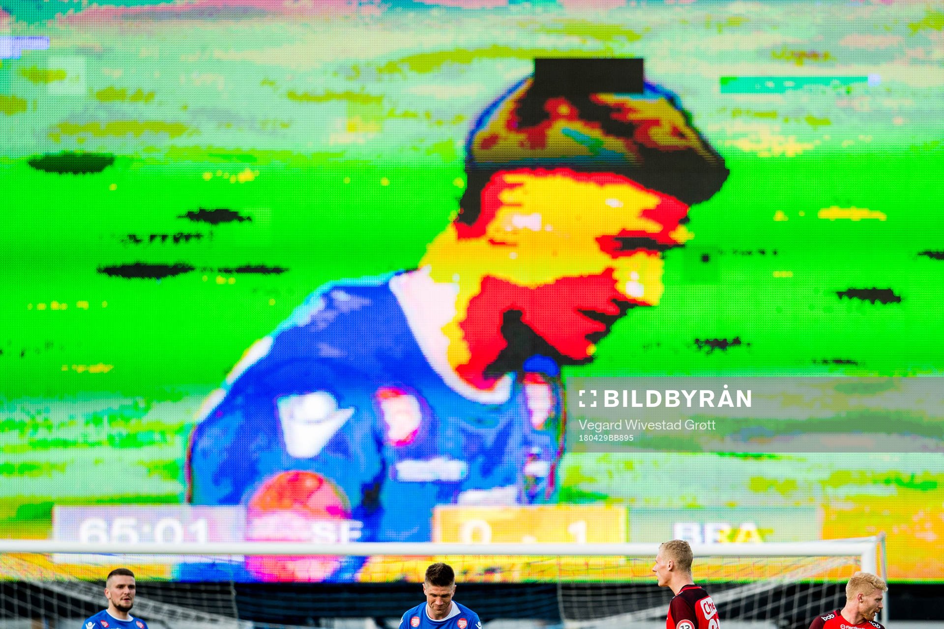 Erik Mjelde of Sandefjord