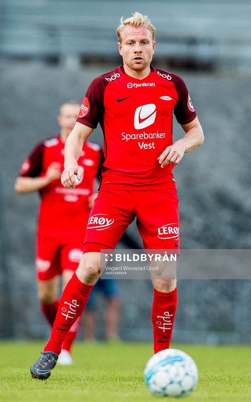 Henrik Kjelsrud Johansen of Brann