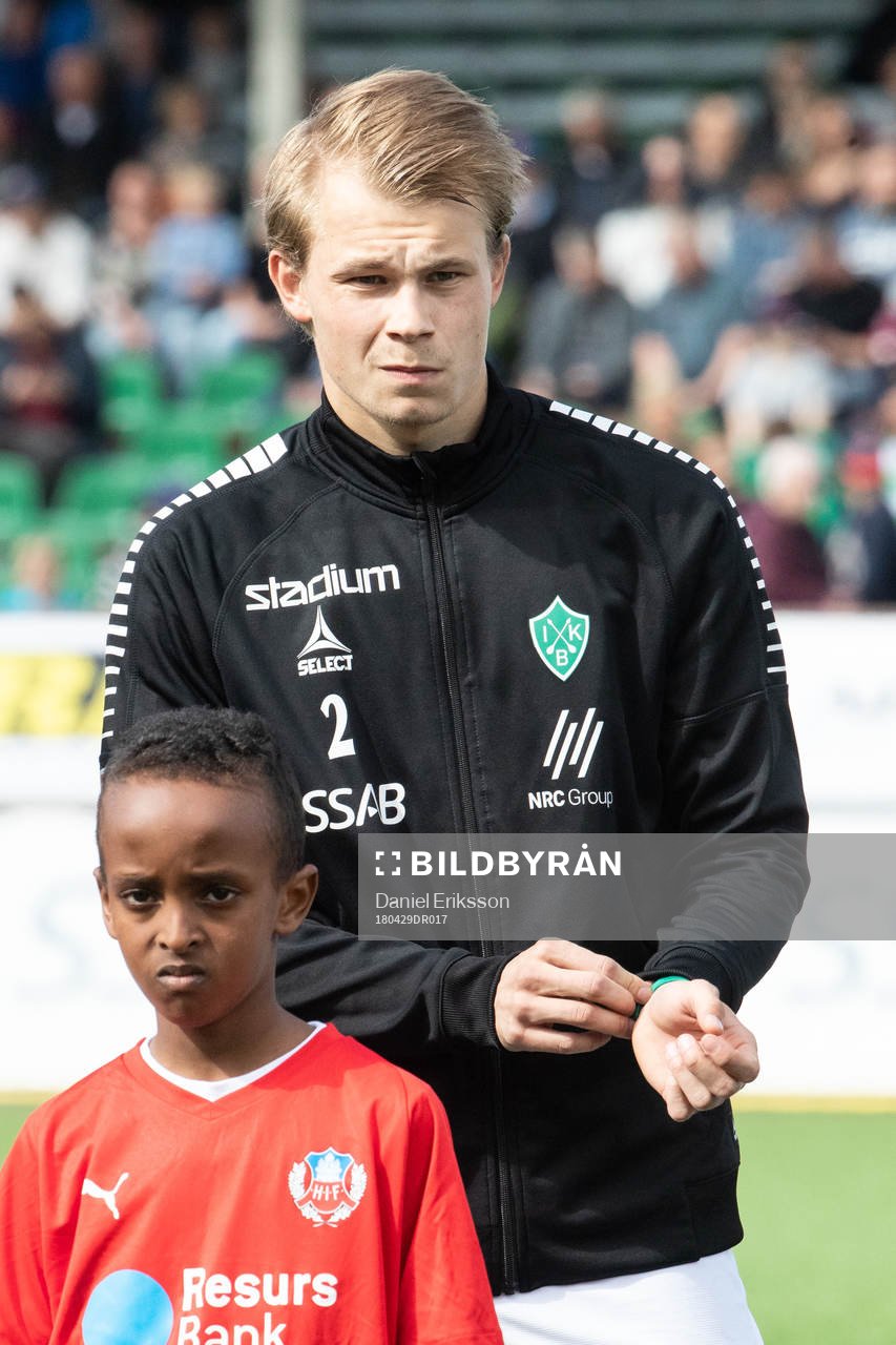 Brages Alexander Zetterström  i fotbollsmatchen i
