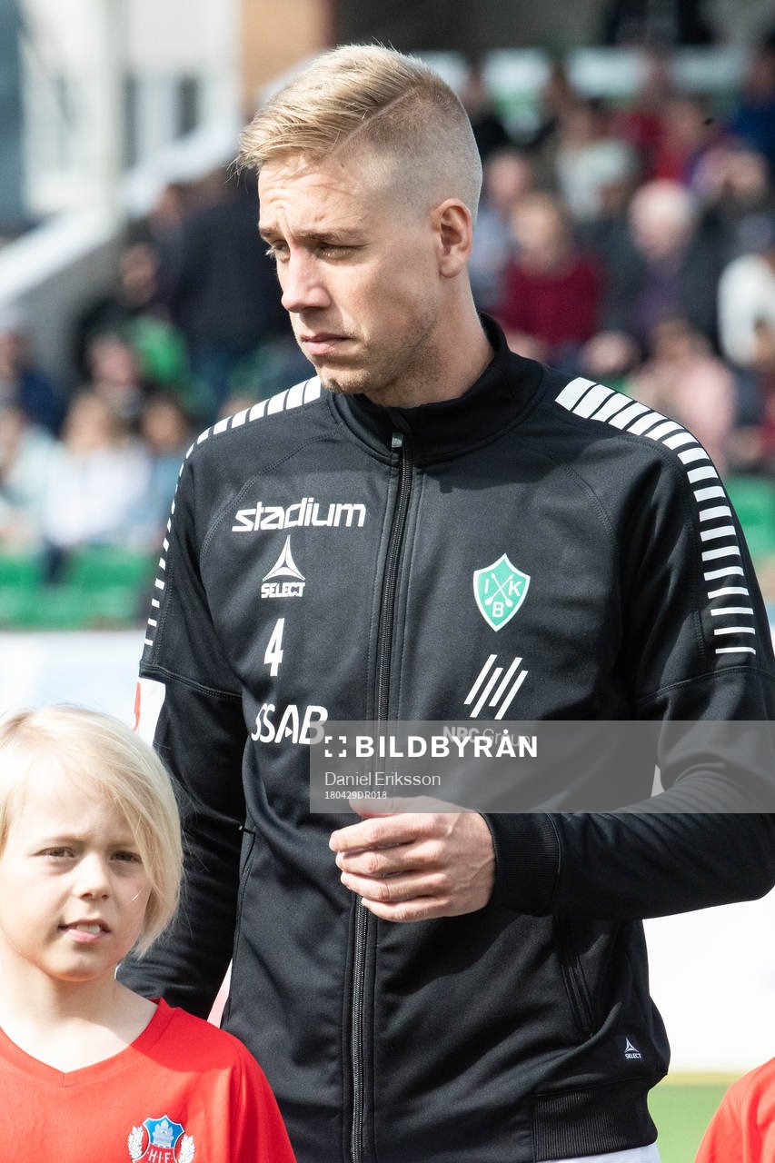 Brages Mattias Liljestrand  i fotbollsmatchen i superettan