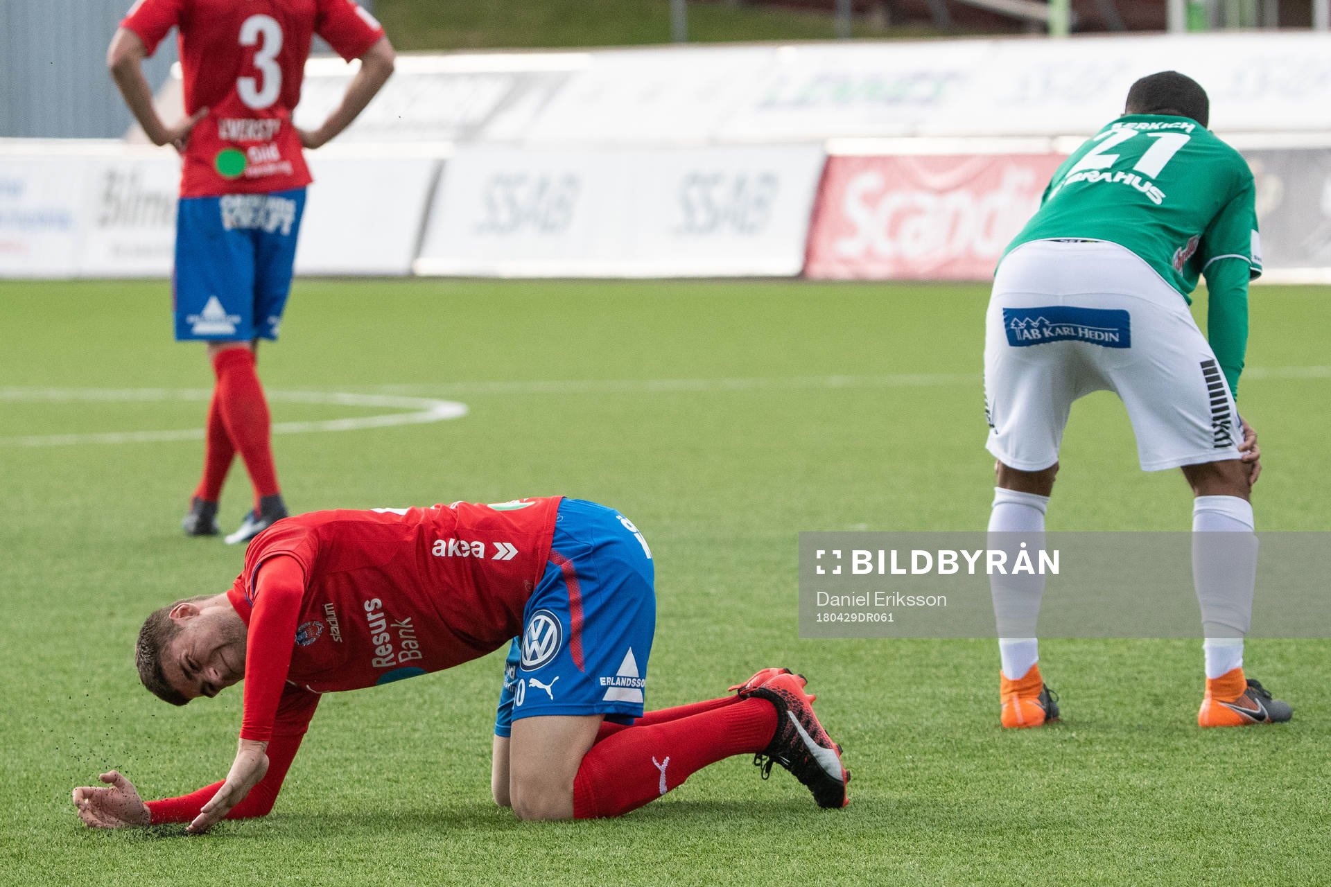 Helsingborgs Mattias Almeida