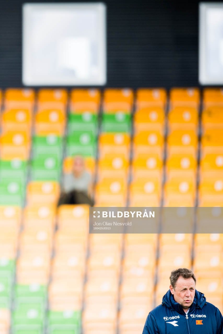 Bjarne Berntsen, head coach of Viking