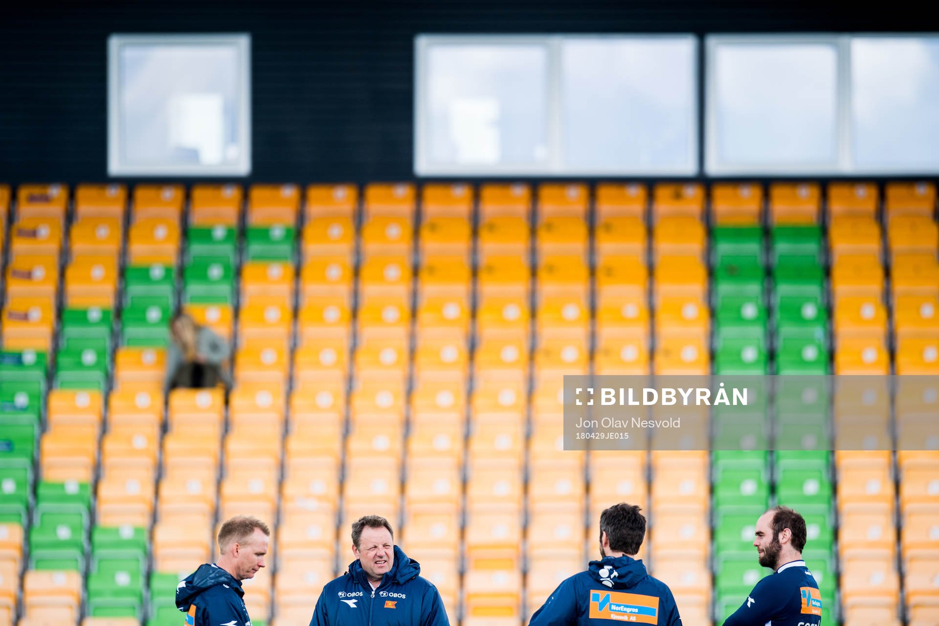 Bjarne Berntsen, head coach of Viking