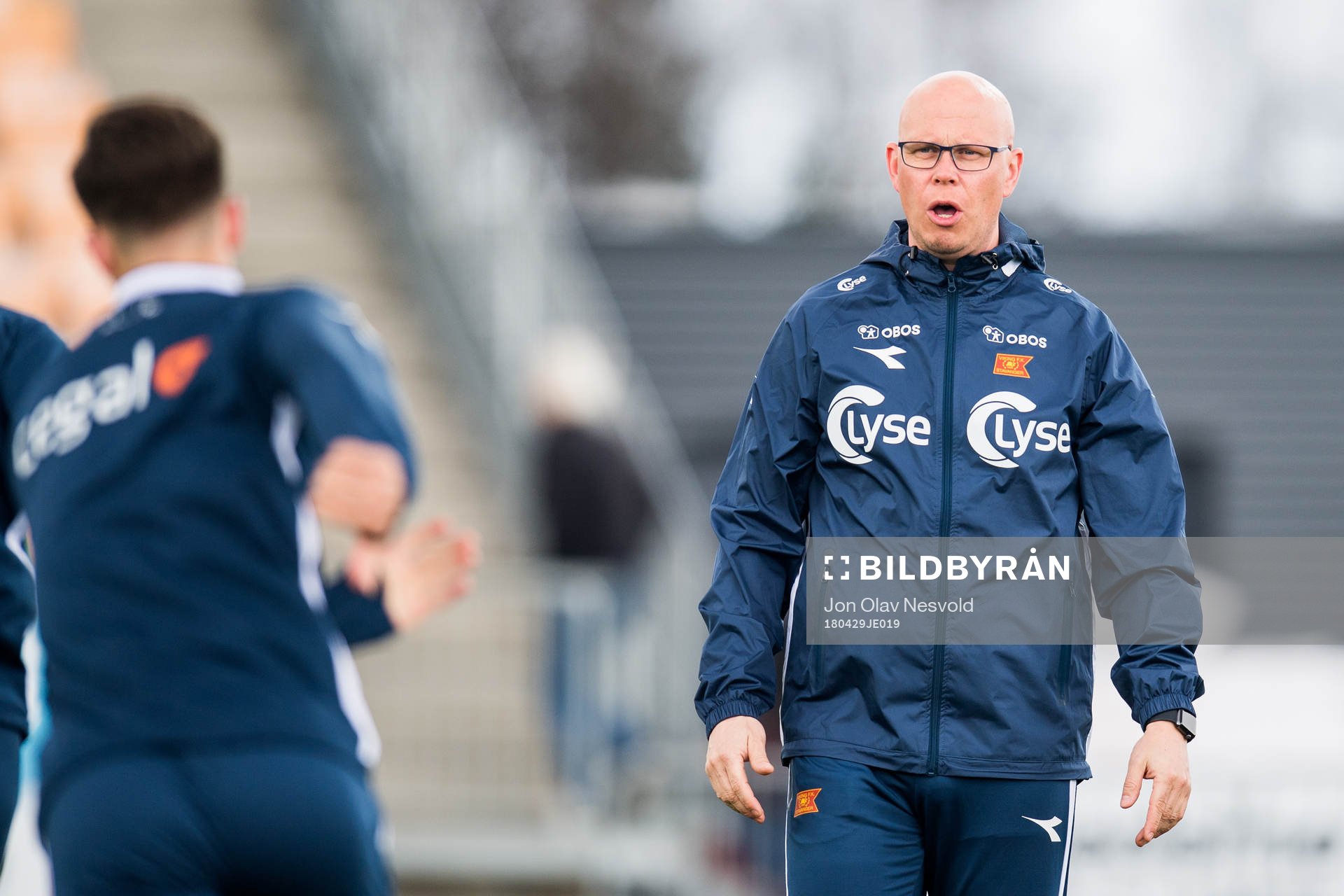 Robert Pettersen, physiotherapist of Viking