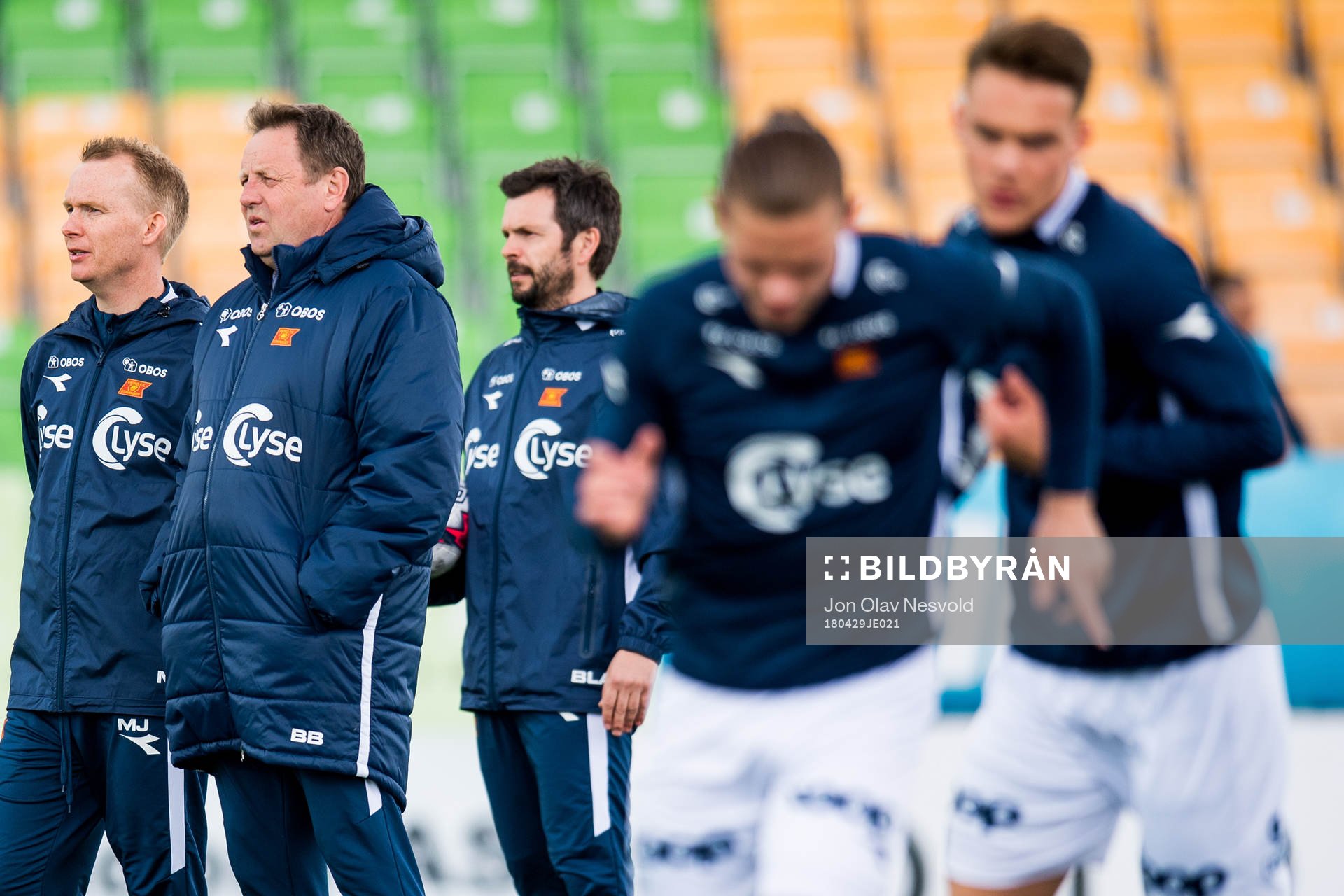 Bjarne Berntsen, head coach of Viking
