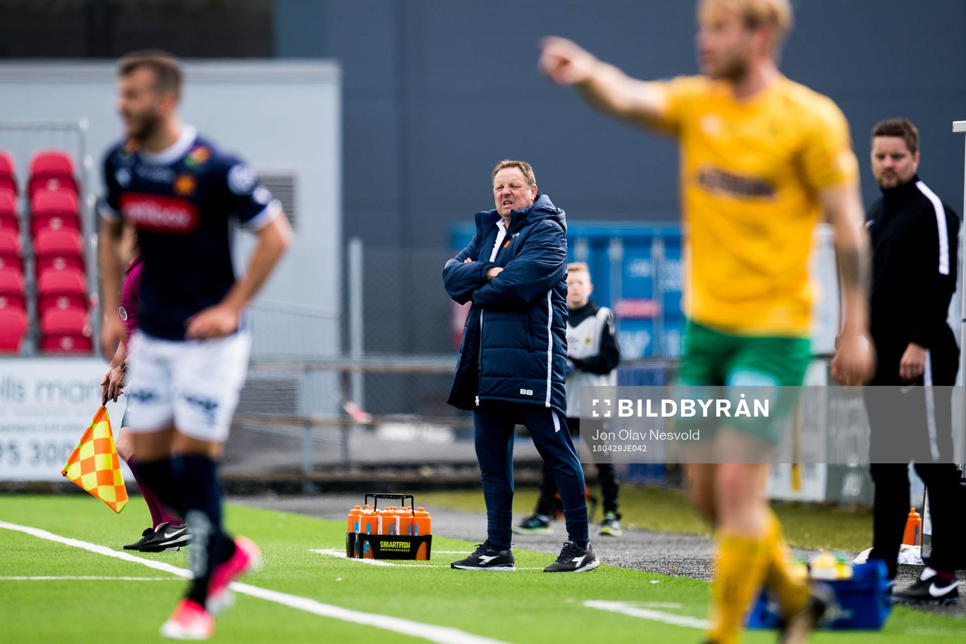 Bjarne Berntsen, head coach of Viking
