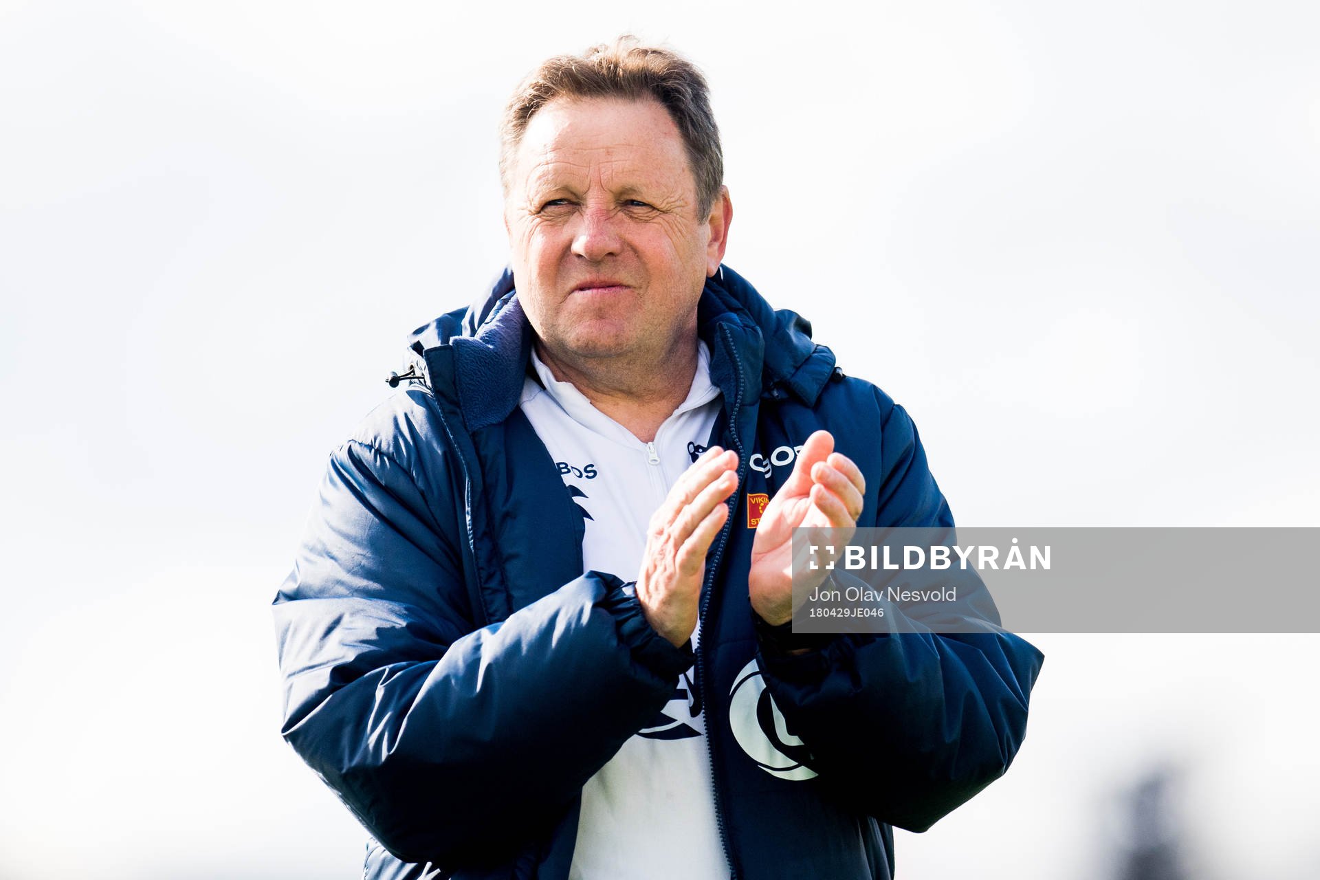 Bjarne Berntsen, head coach of Viking