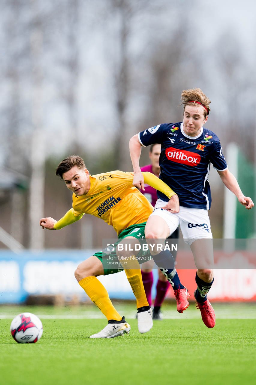 William Albin Kurtovic of Ull/Kisa and Kristian Thorstvedt