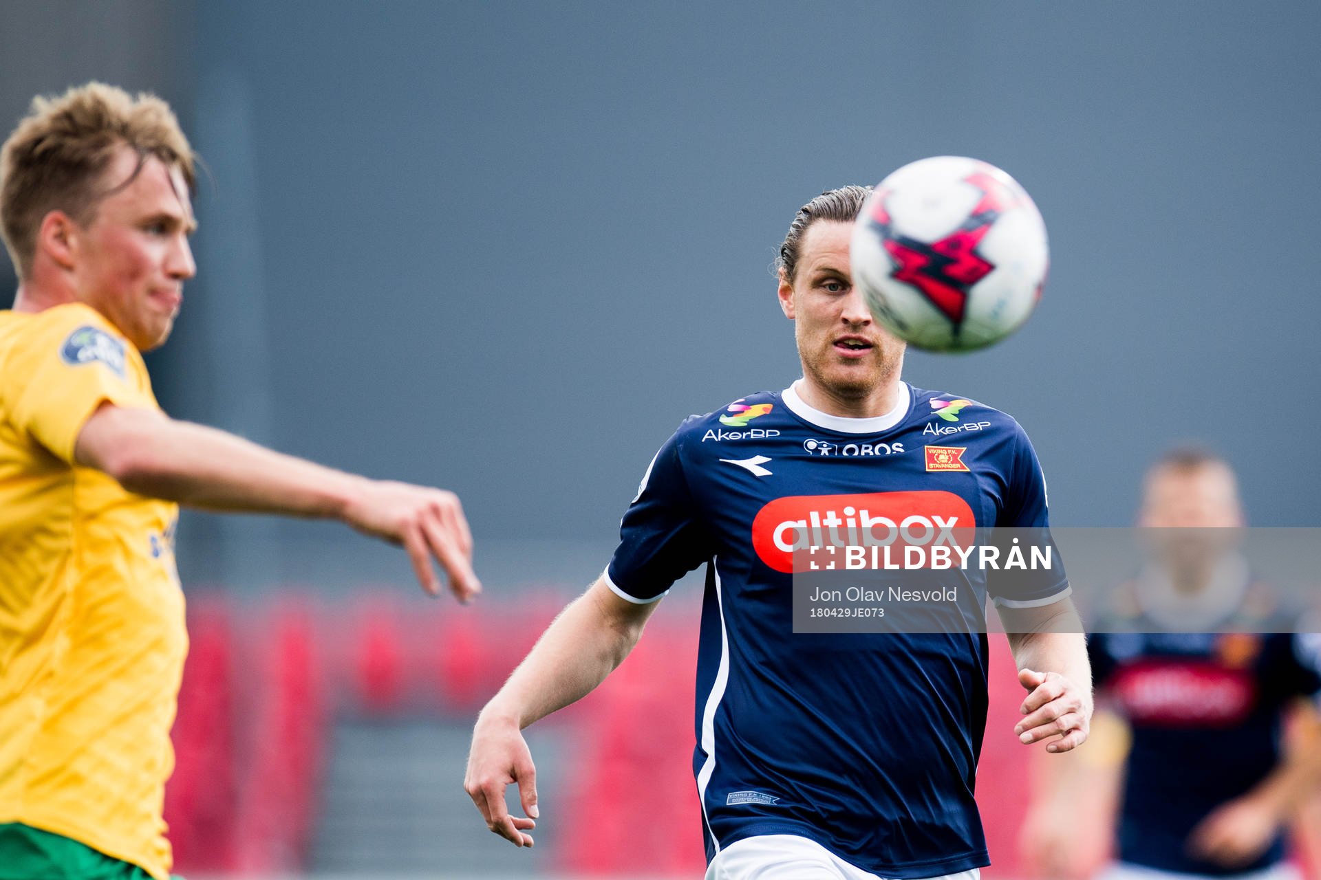 Tommy Høiland of Viking