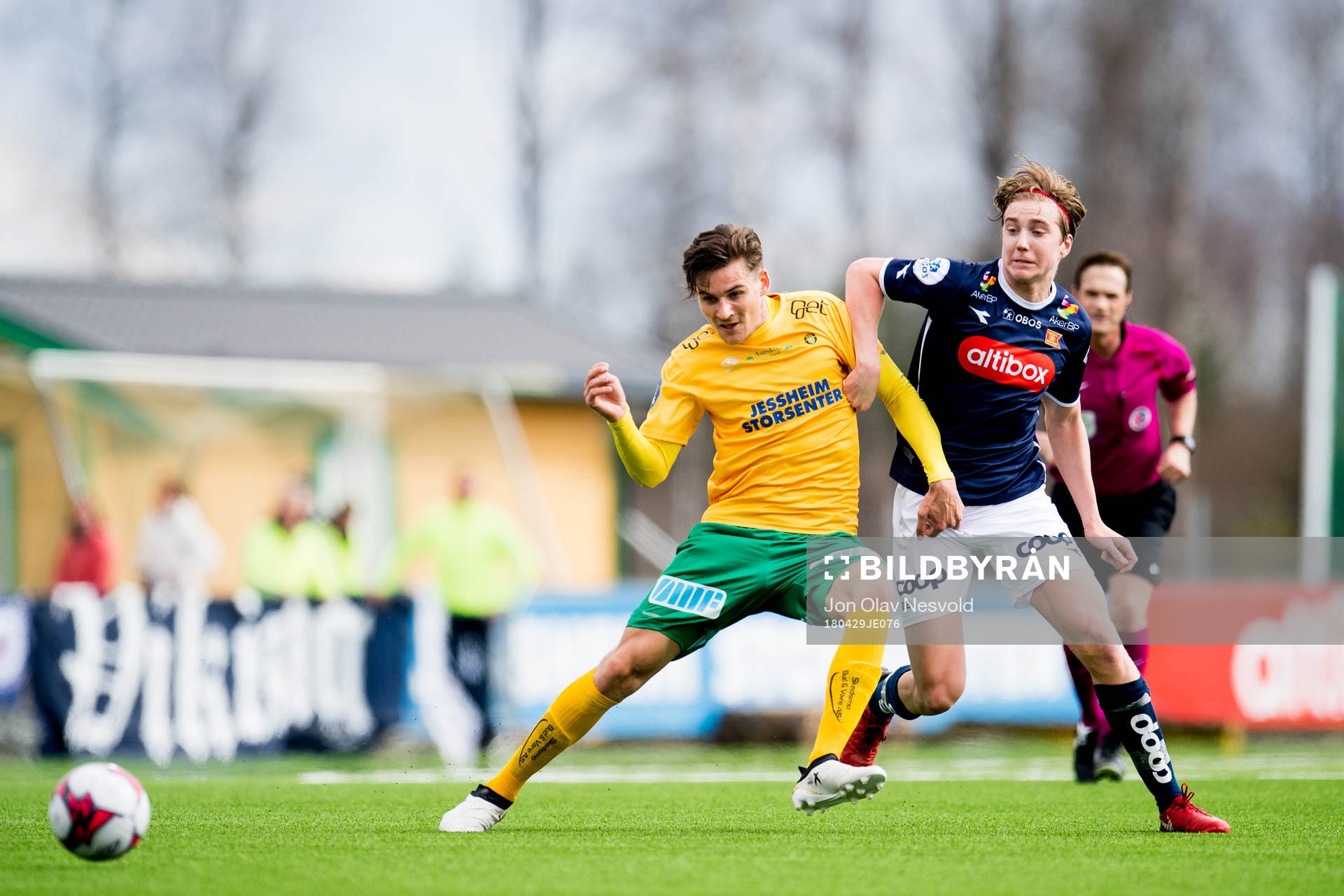 William Albin Kurtovic of Ull/Kisa and Kristian Thorstvedt