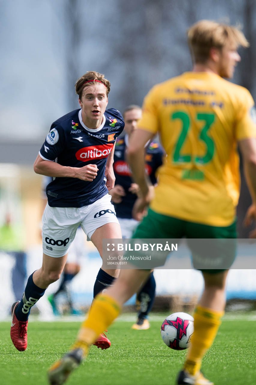 Kristian Thorstvedt of Viking