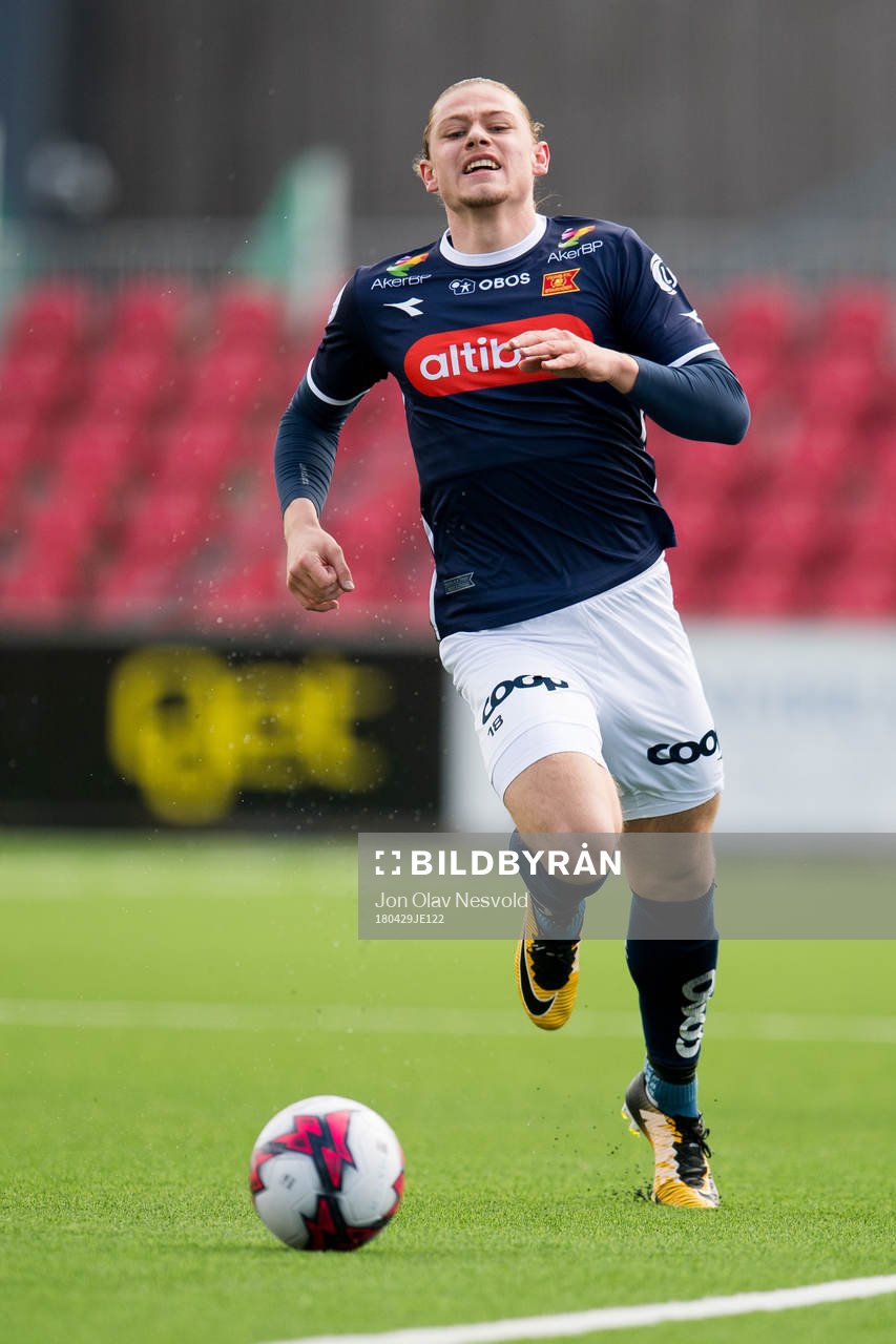 Julian Ryerson of Viking