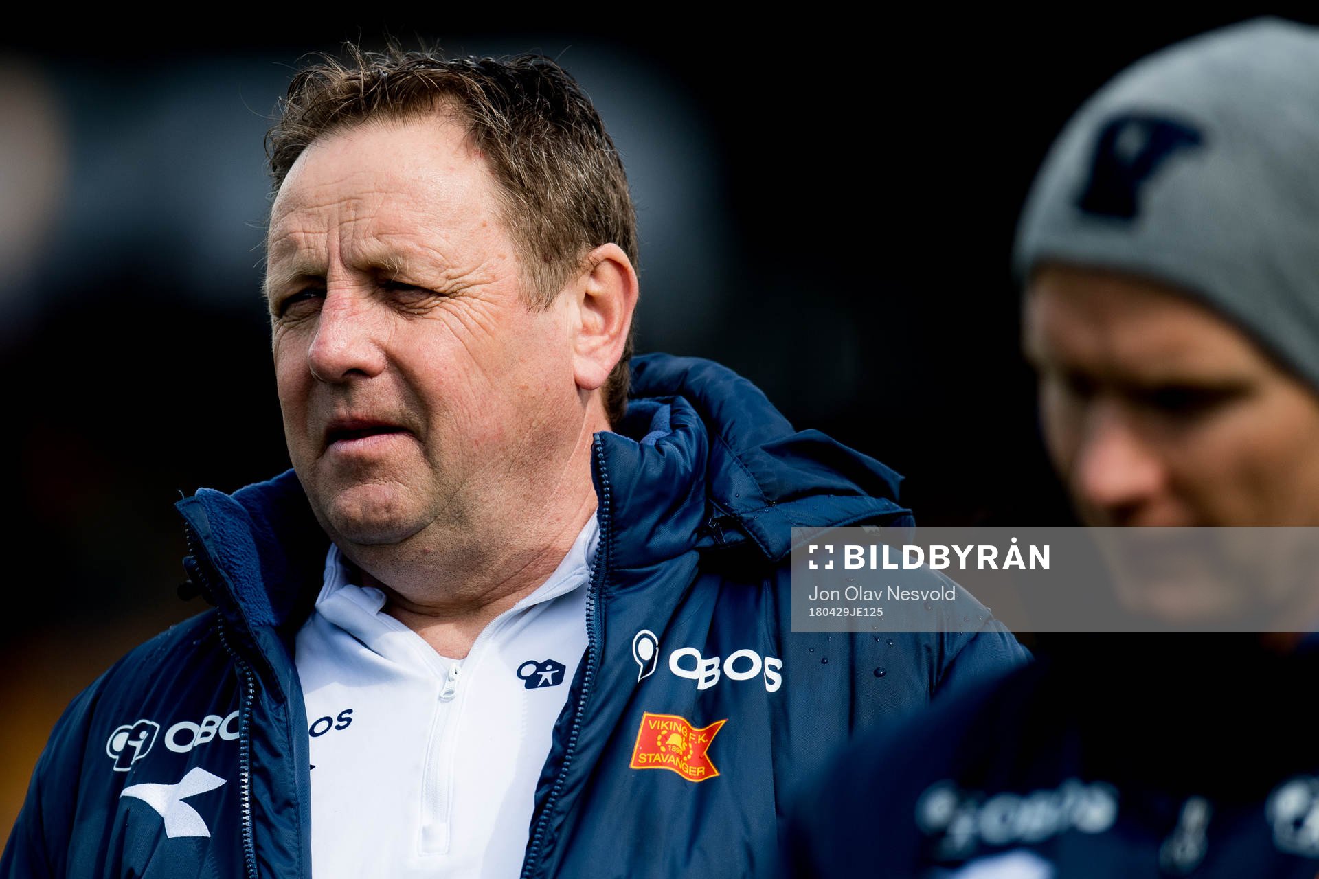 Bjarne Berntsen, head coach of Viking