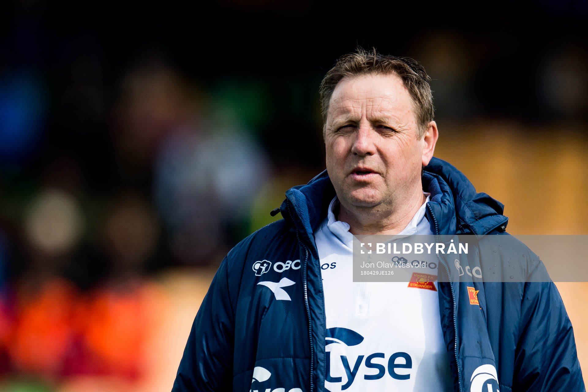 Bjarne Berntsen, head coach of Viking