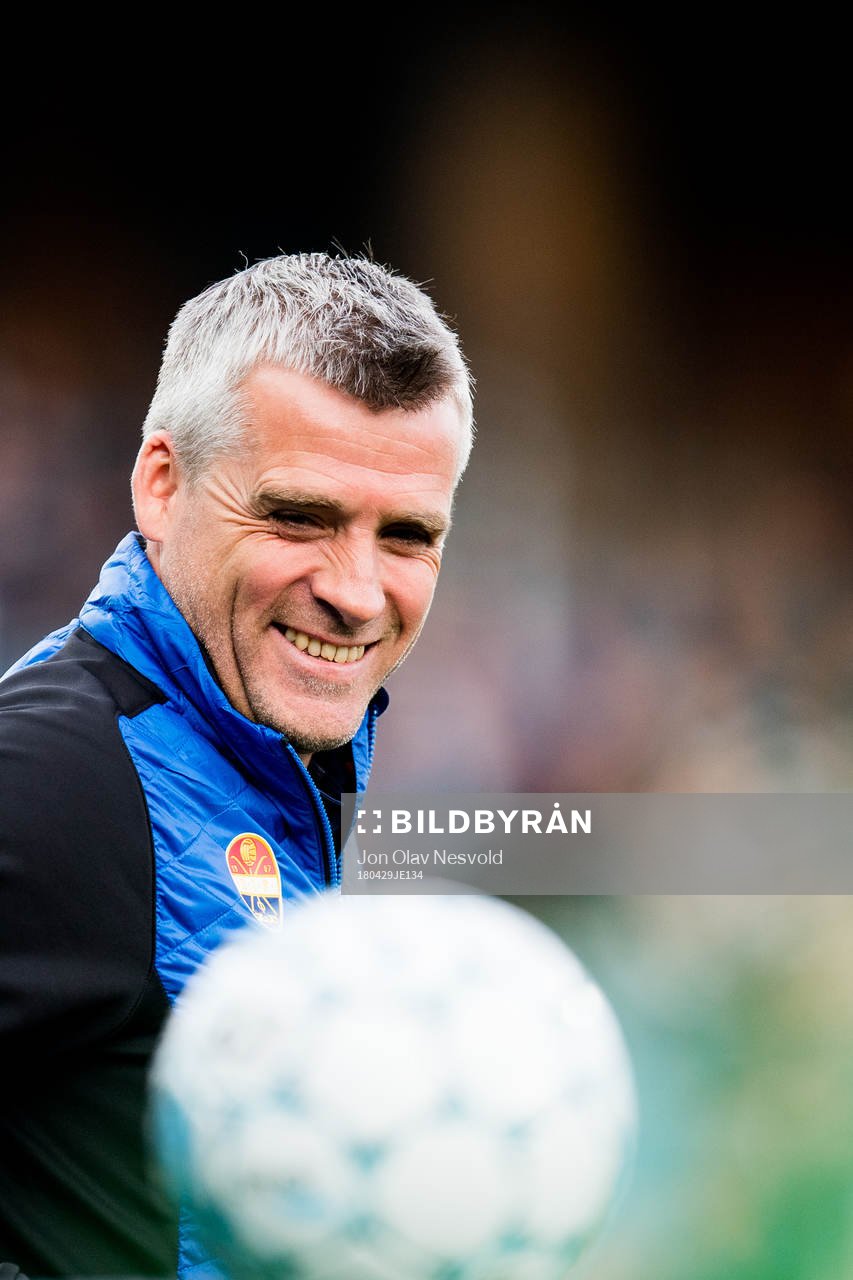Tor Ole Skullerud, head coach of Strømsgodset