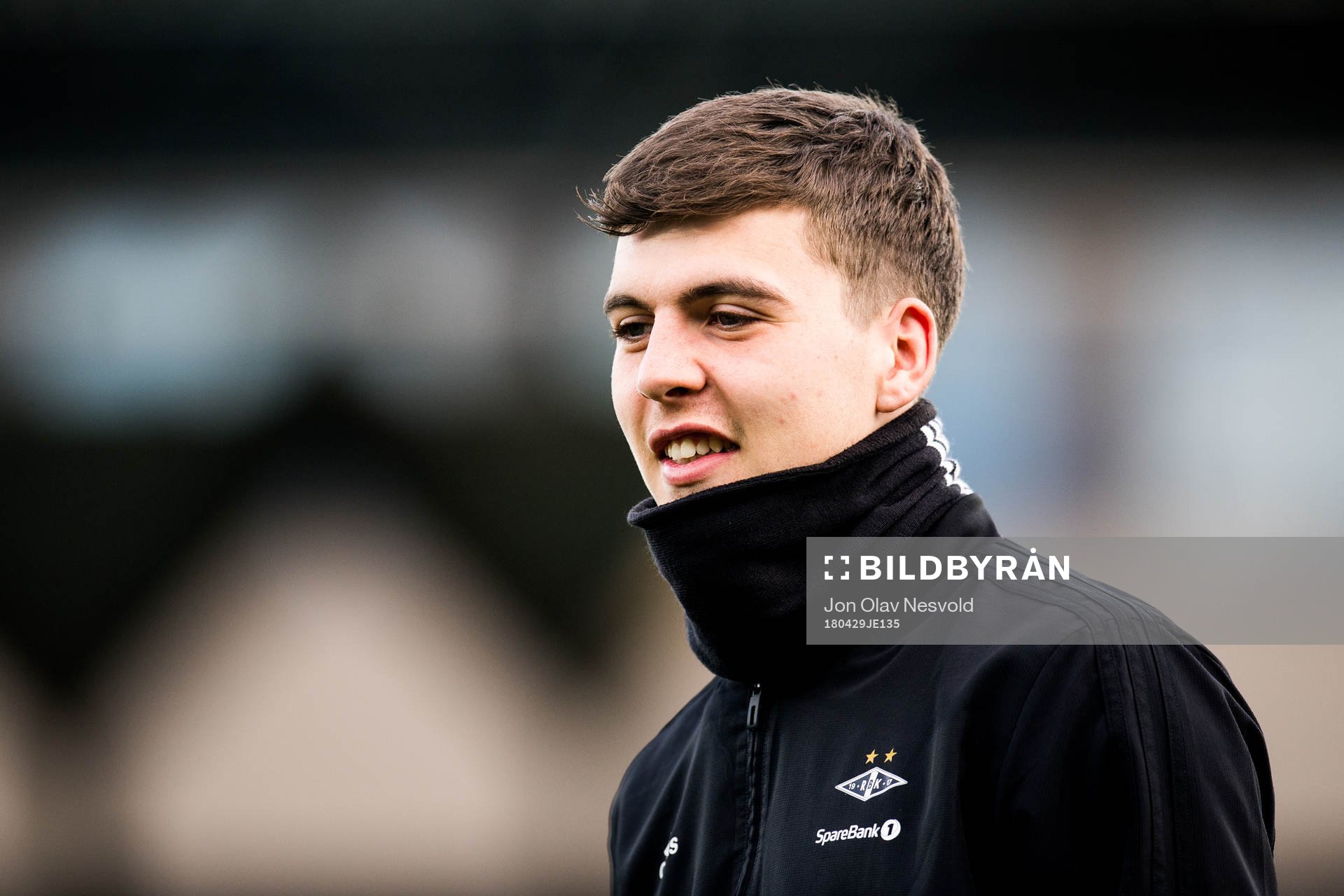 Jacob Rasmussen of Rosenborg