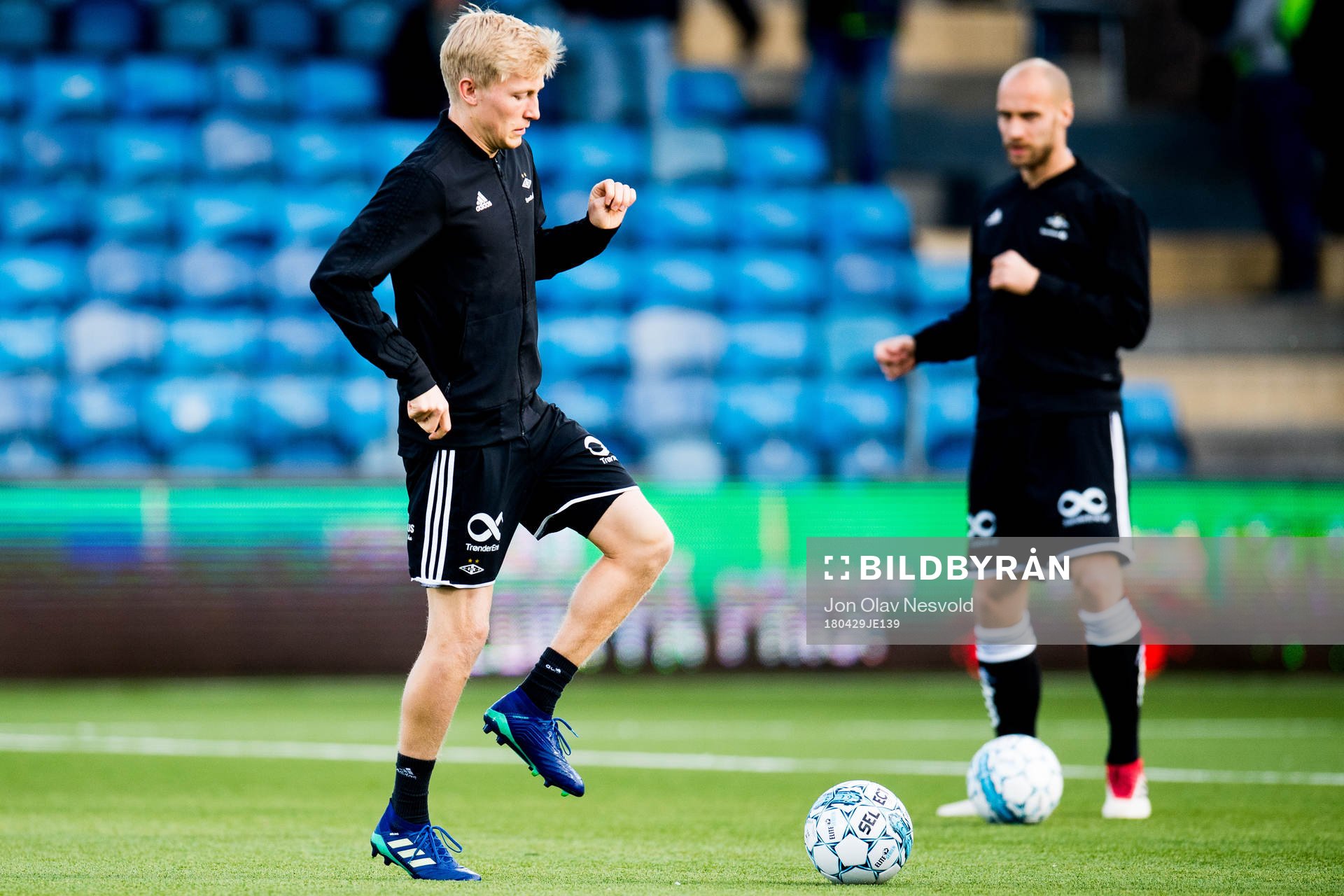 Birger Meling of Rosenborg