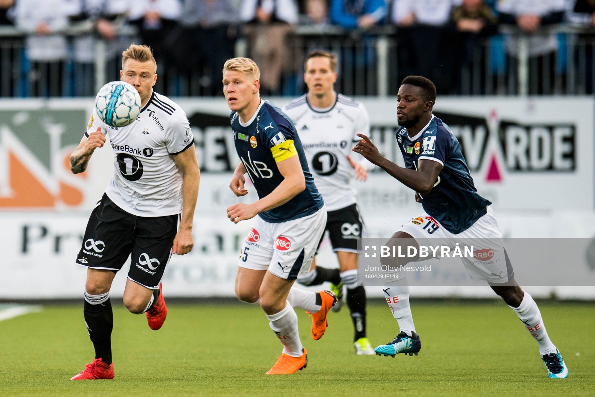 Alexander Søderlund of Rosenborg, Jakob Glesnes and