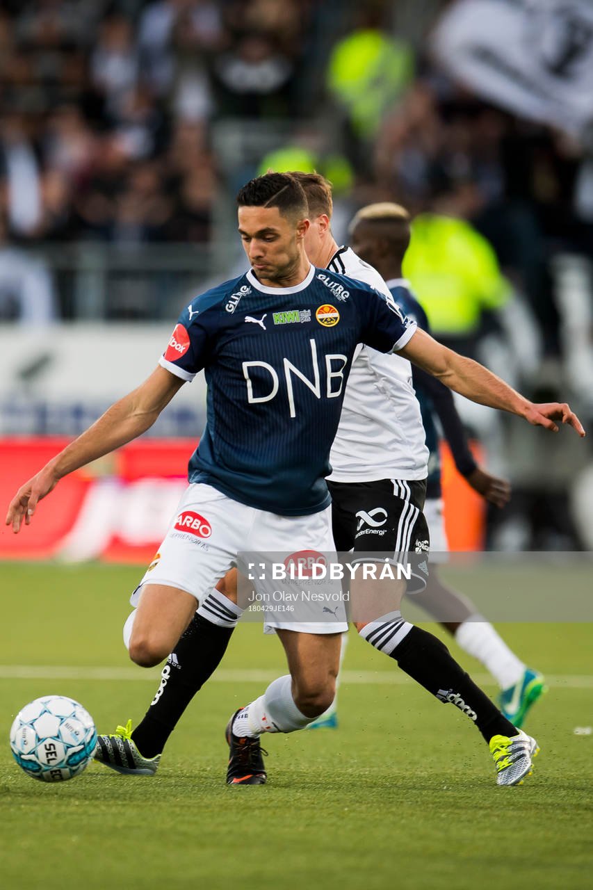 Bassel Jradi of Strømsgodset