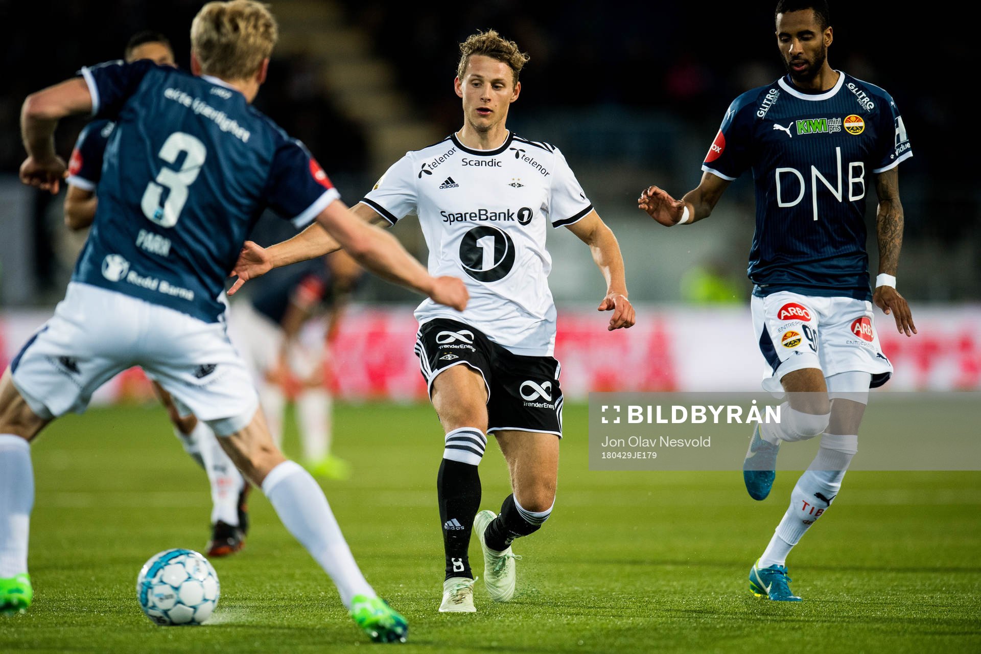 Vegar Eggen Hedenstad of Rosenborg