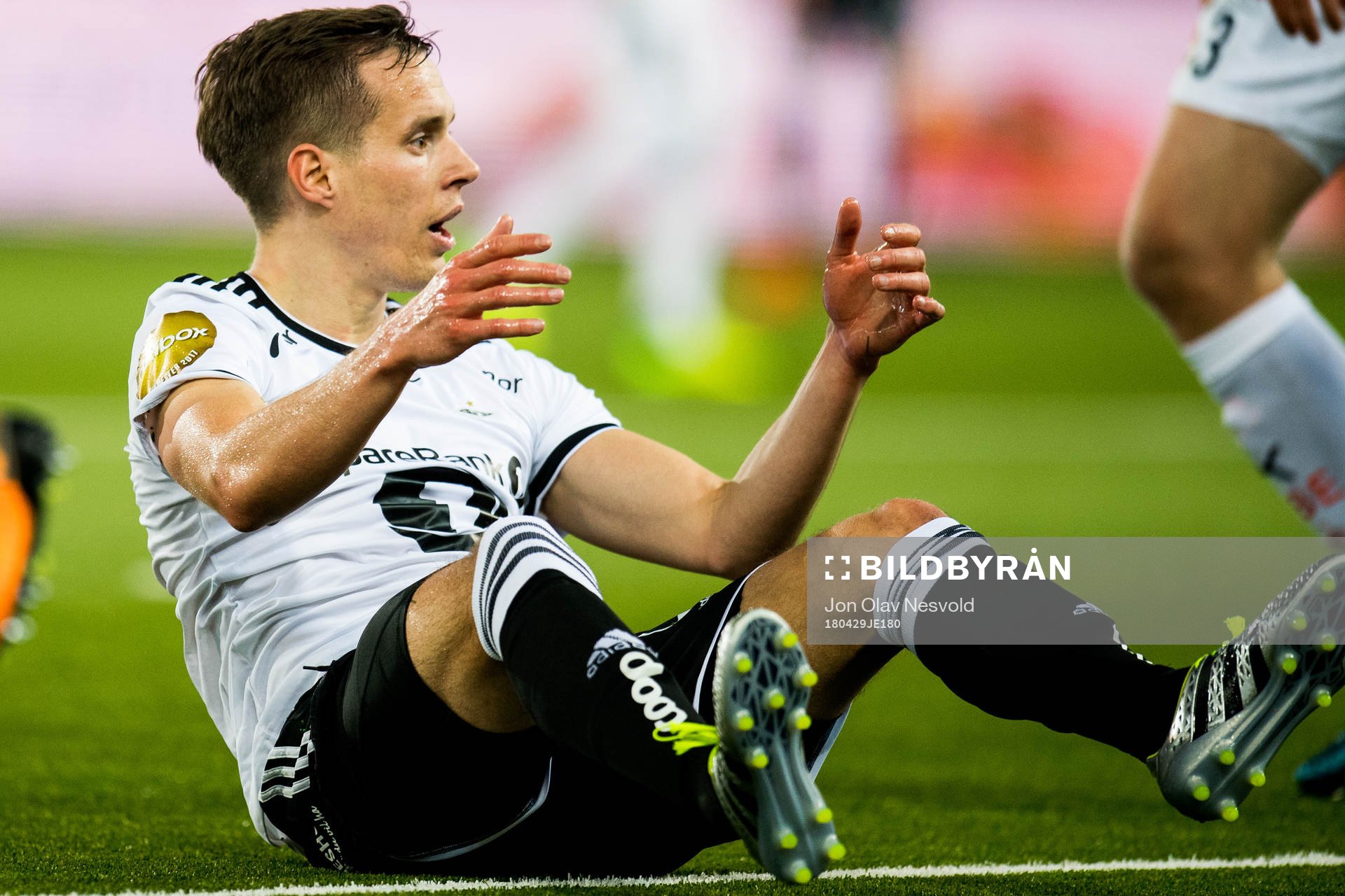 Anders Konradsen of Rosenborg