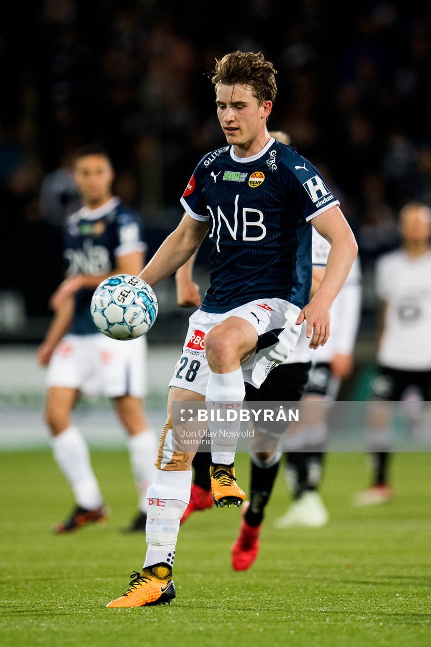 Marius Høibråten of Strømsgodset