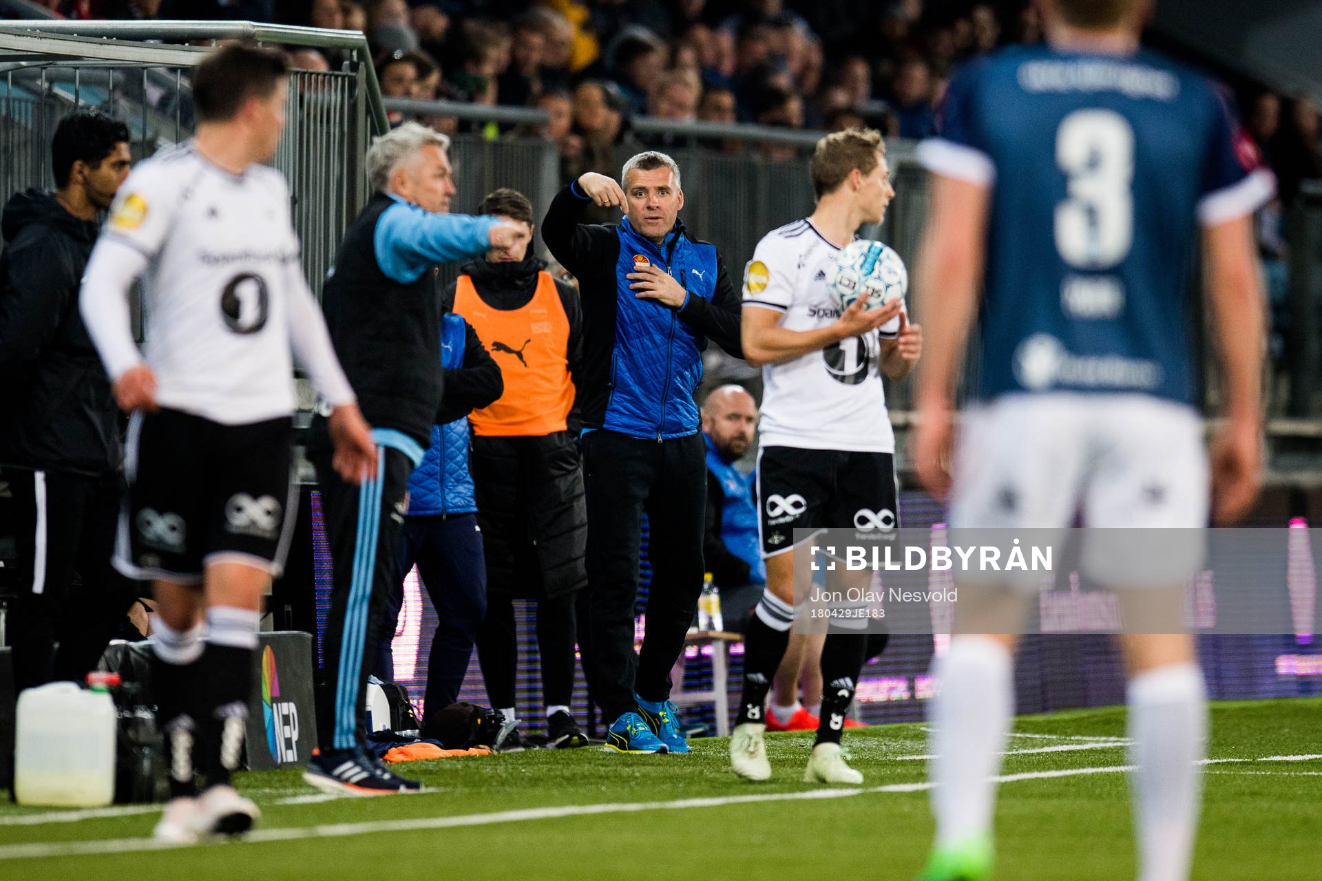 Tor Ole Skullerud, head coach of Strømsgodset