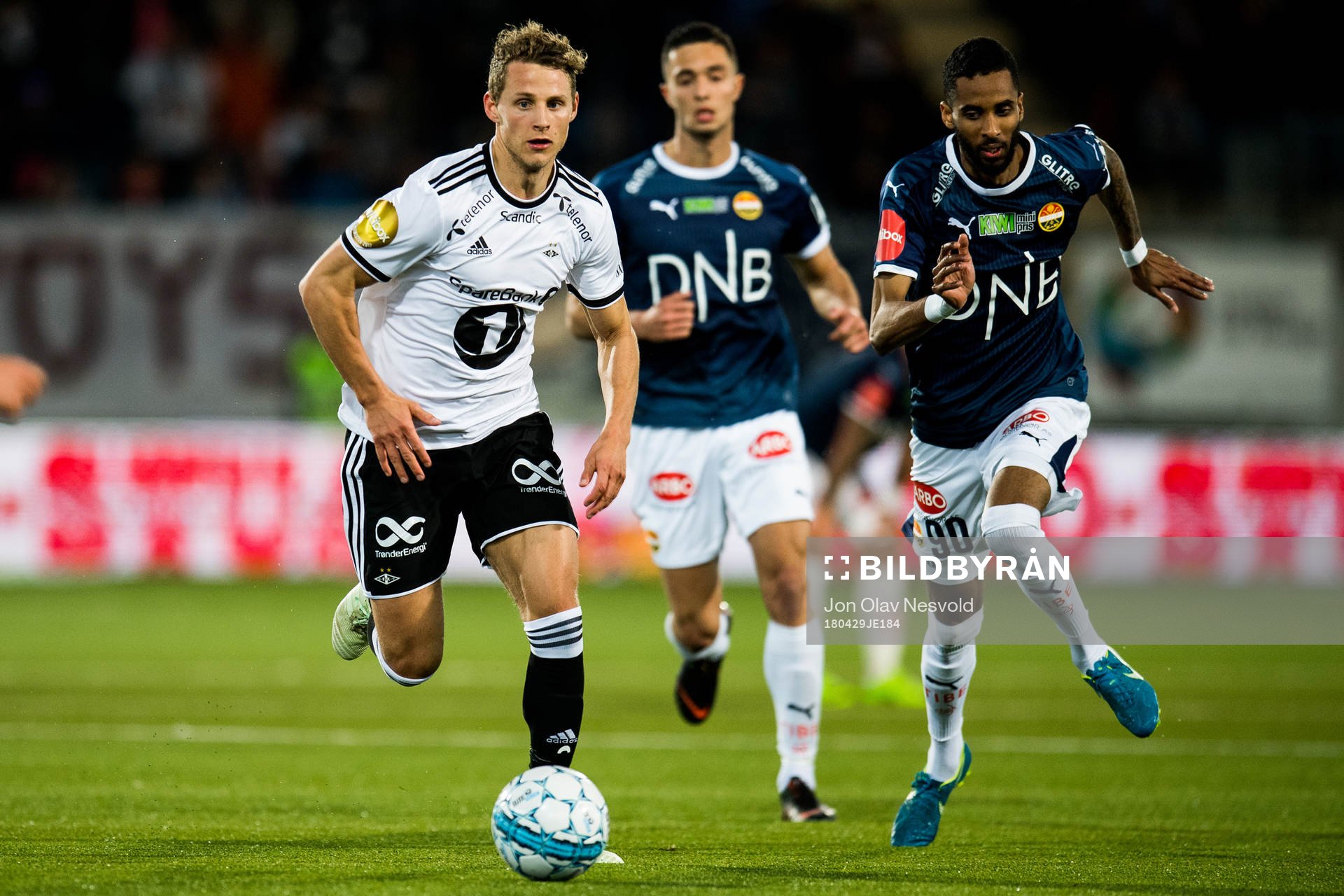 Vegar Eggen Hedenstad of Rosenborg
