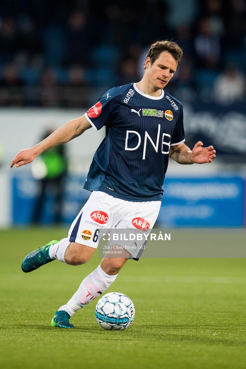 Henning Hauger of Strømsgodset