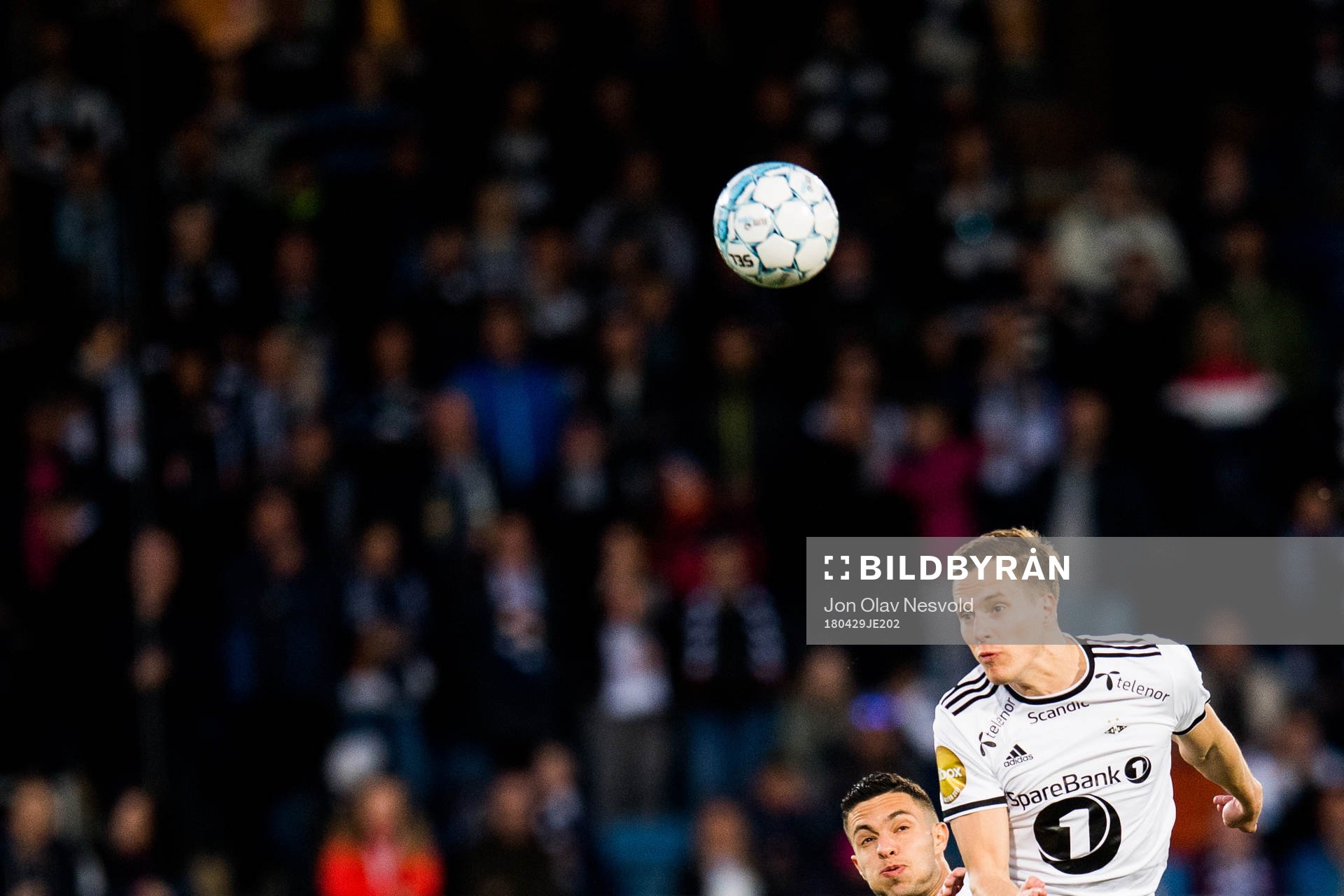 Bassel Jradi of Strømsgodset and Anders Konradsen of