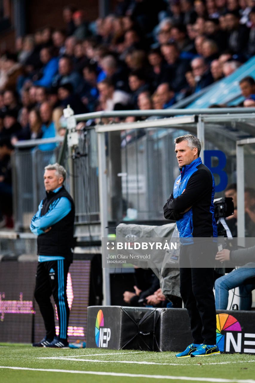 Tor Ole Skullerud, head coach of Strømsgodset