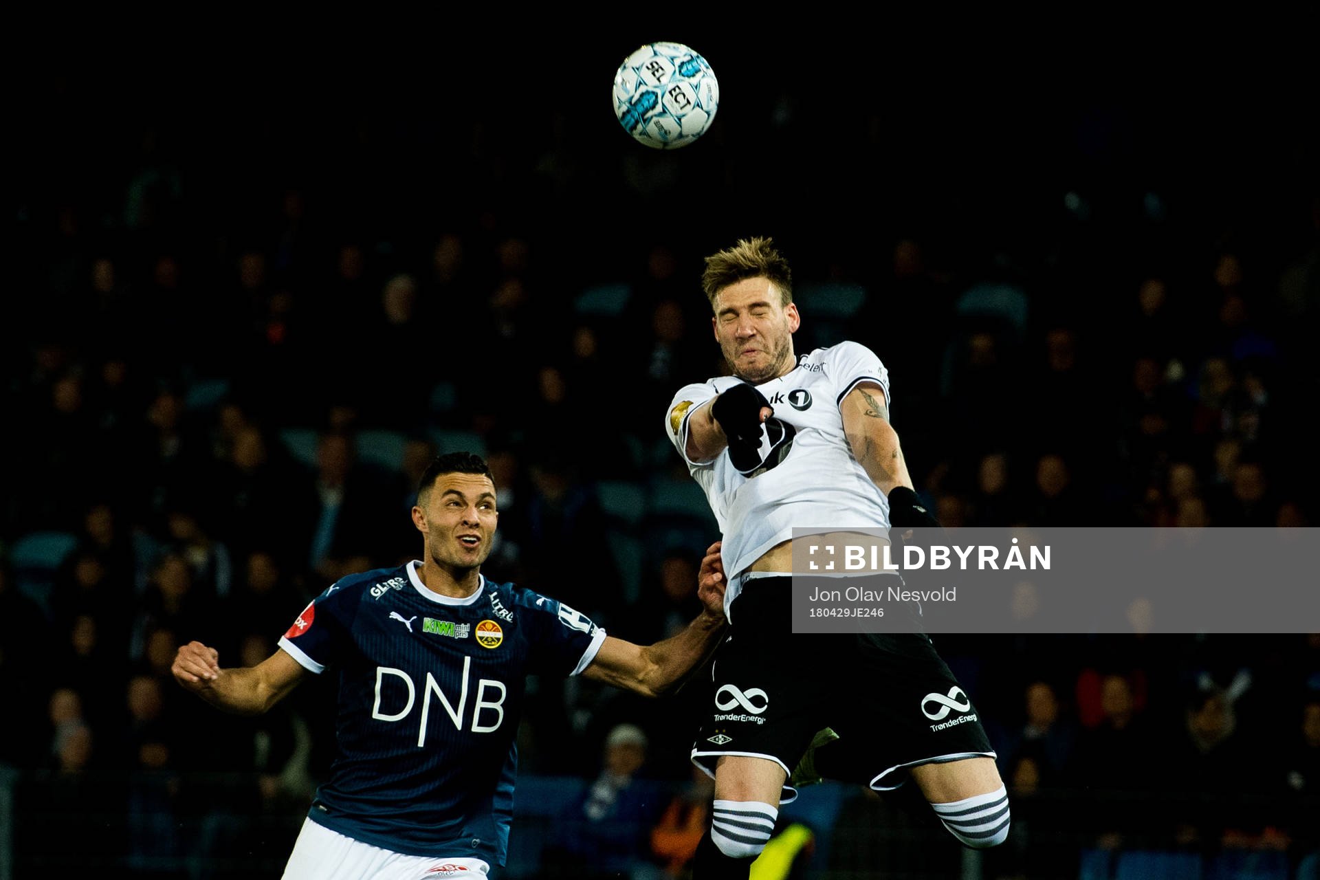 Nicklas Bendtner of Rosenborg