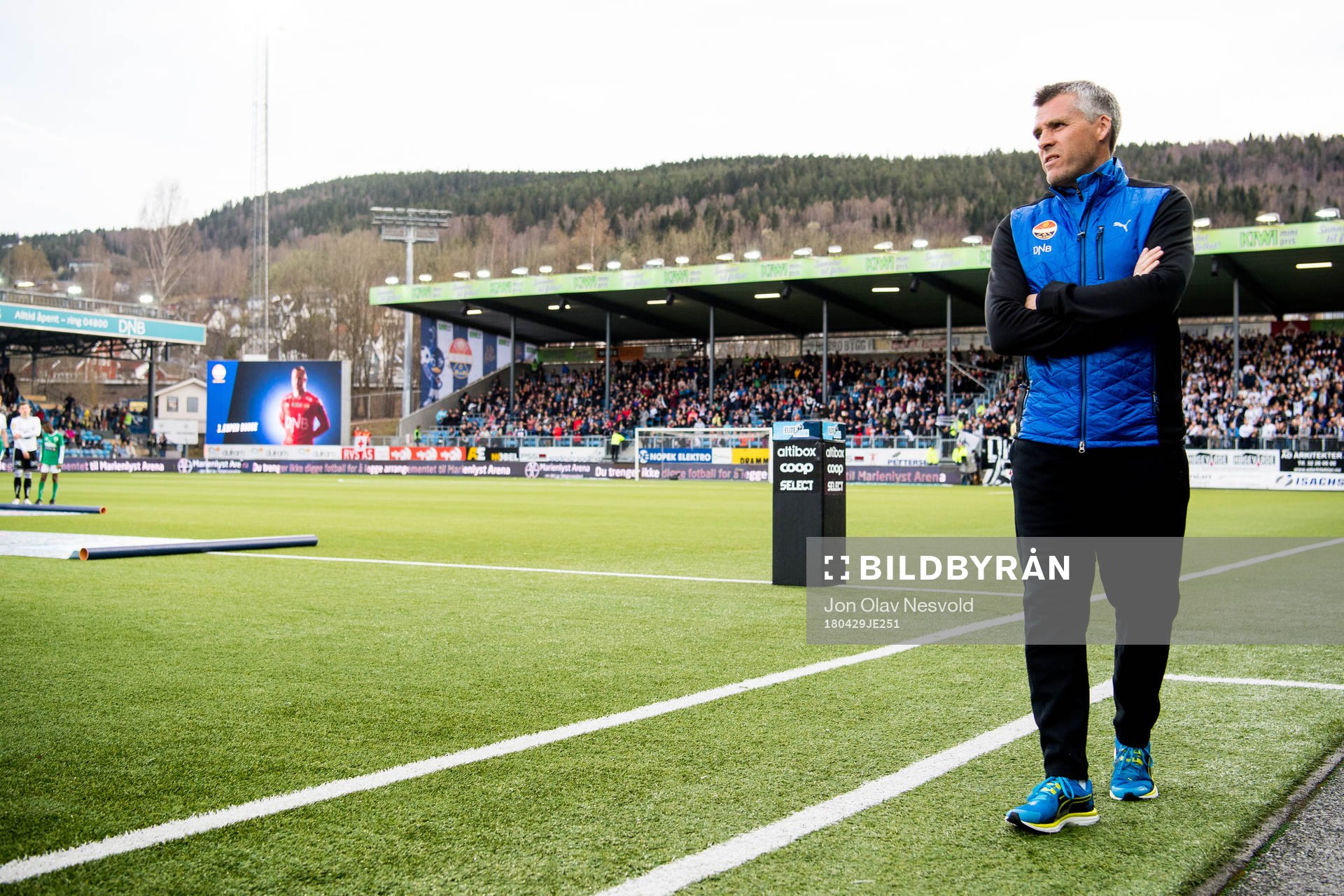 Tor Ole Skullerud, head coach of Strømsgodset