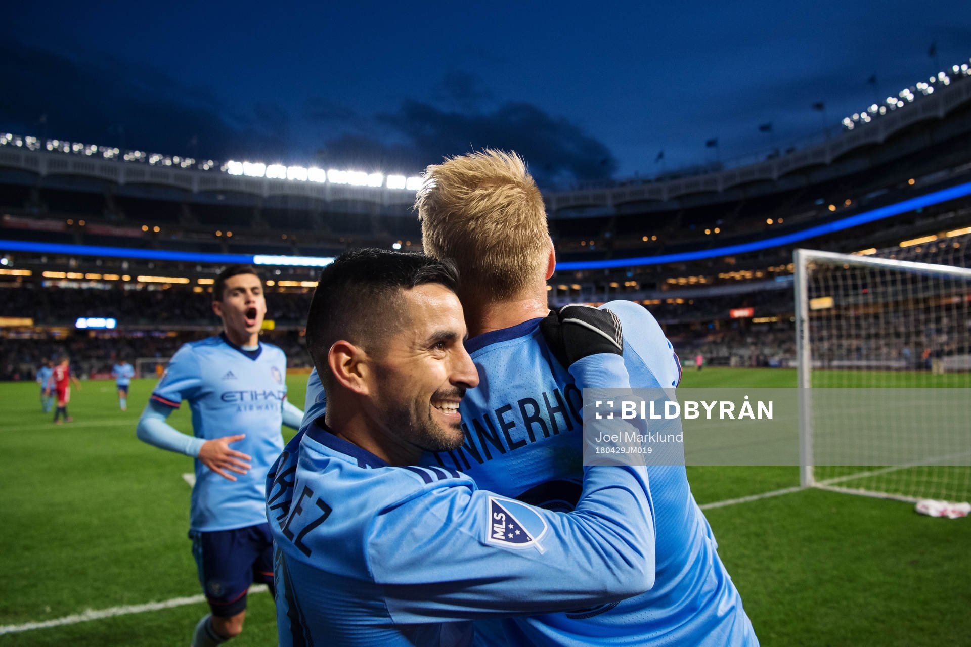 New York Citys Maximiliano Moralez kramar om Anton