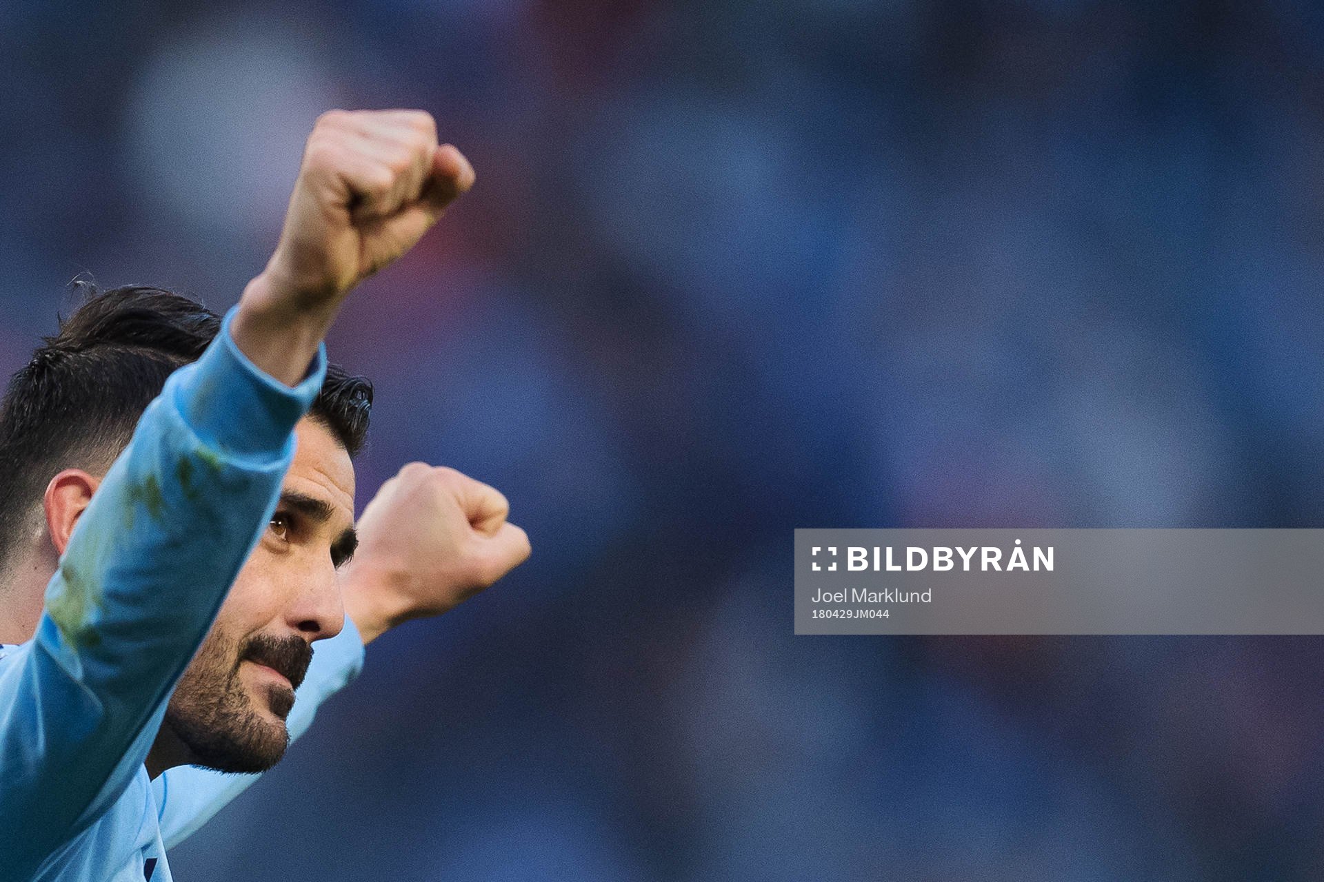New York Citys David Villa jublar