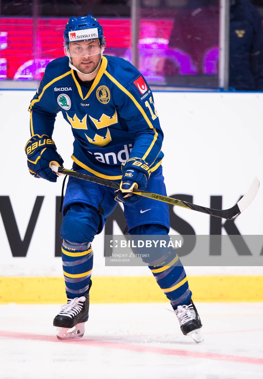 Sveriges Johan Larsson
