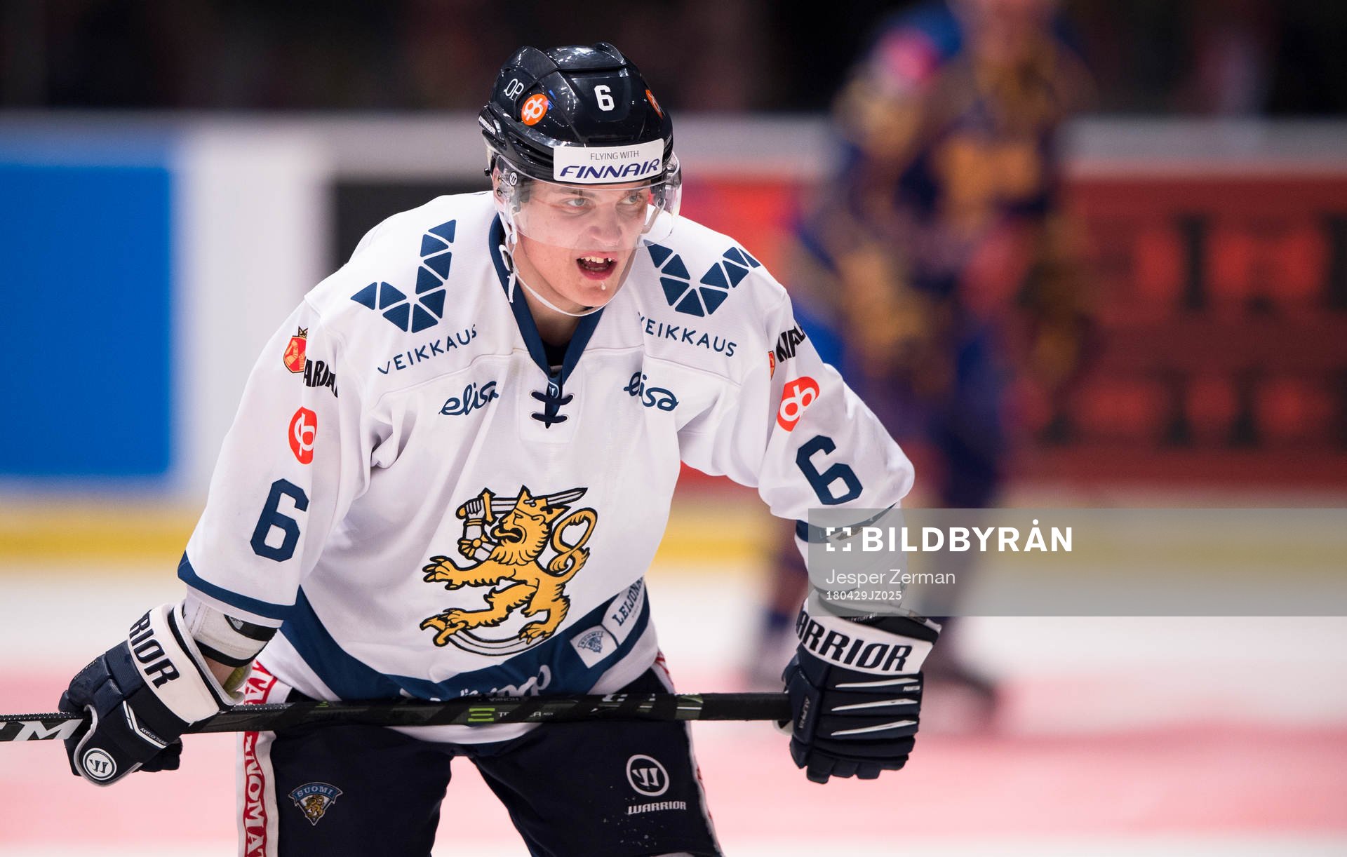 Finlands Julius Honka deppar