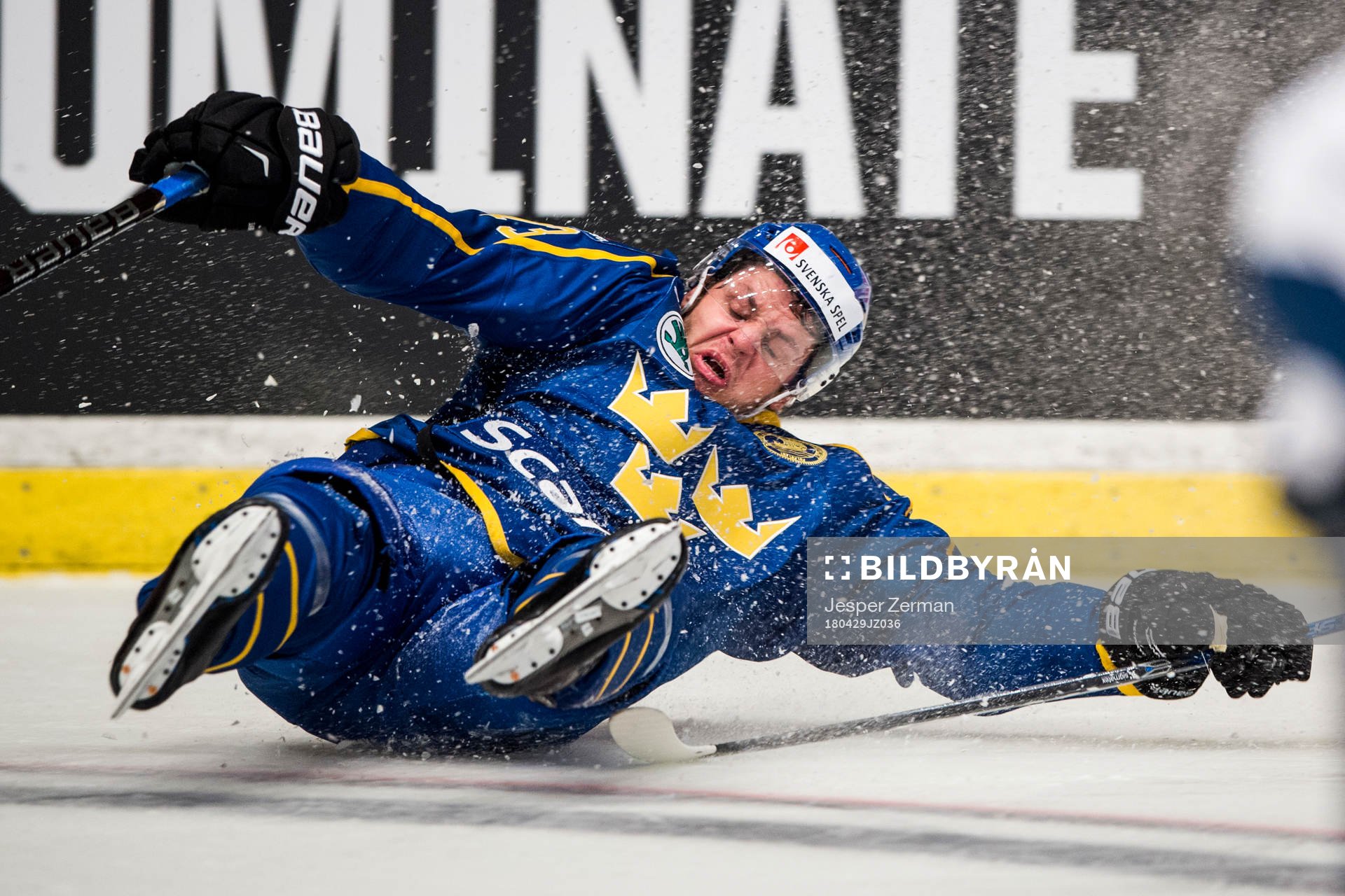 Sveriges Mattias Janmark