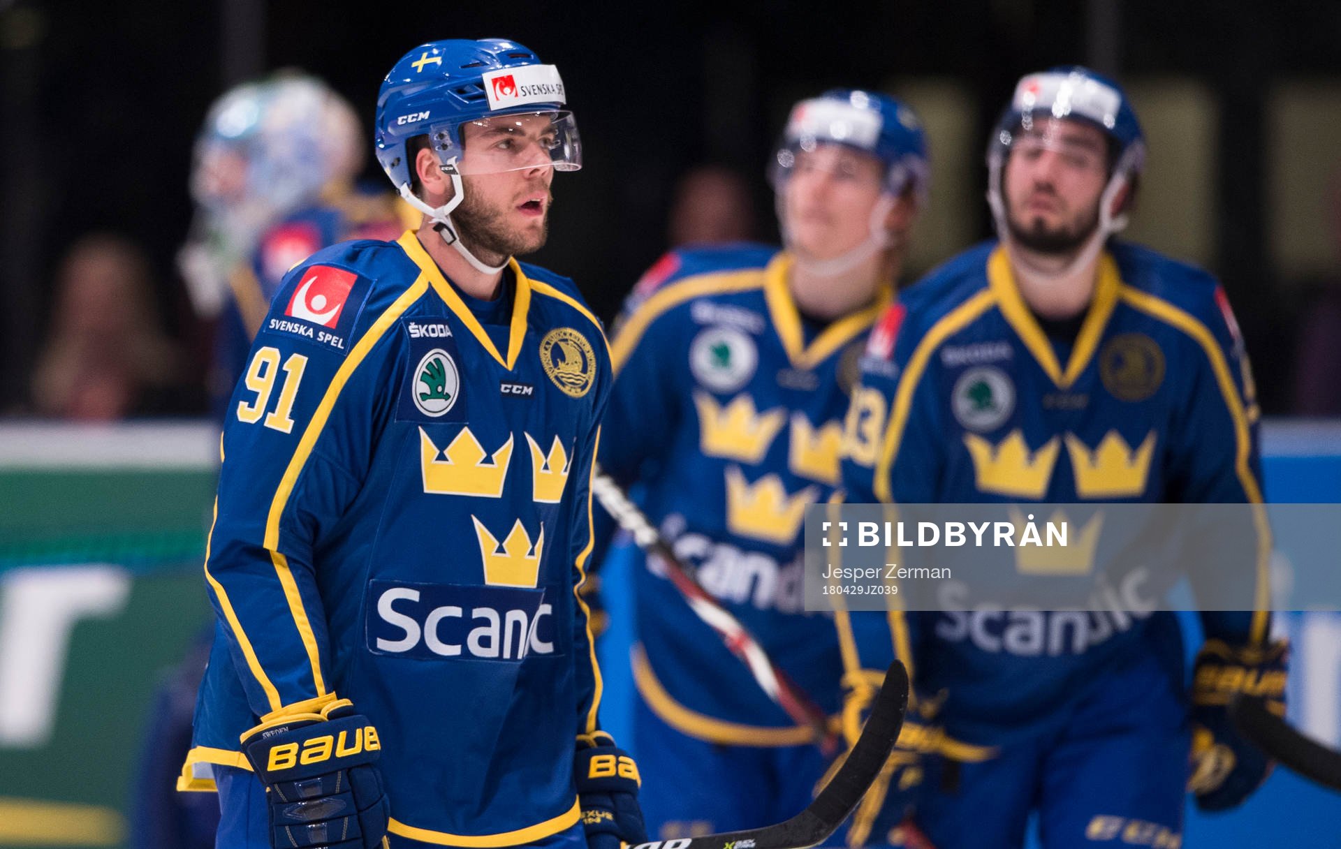 Sveriges Magnus Pääjärvi-Svensson deppar