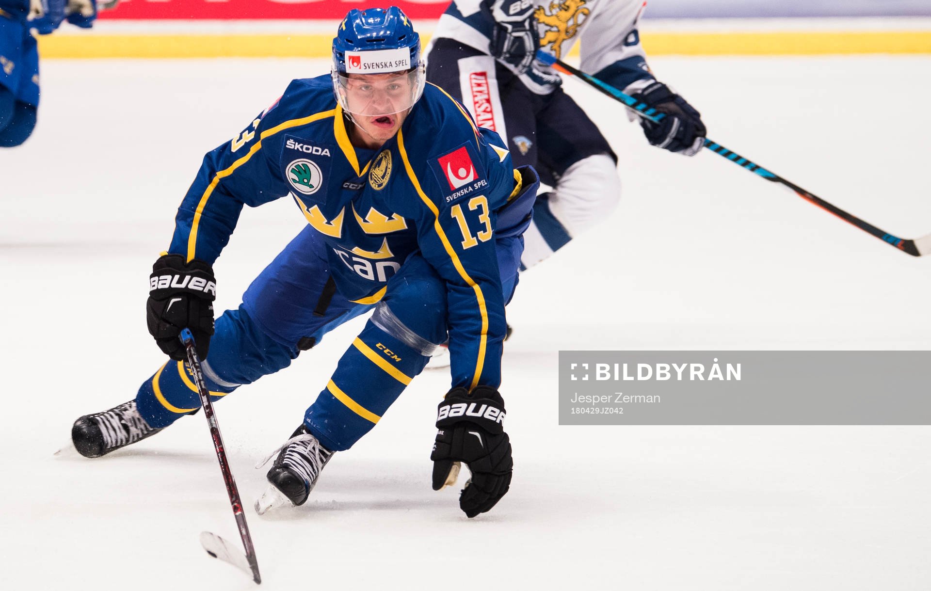 Sveriges Mattias Janmark