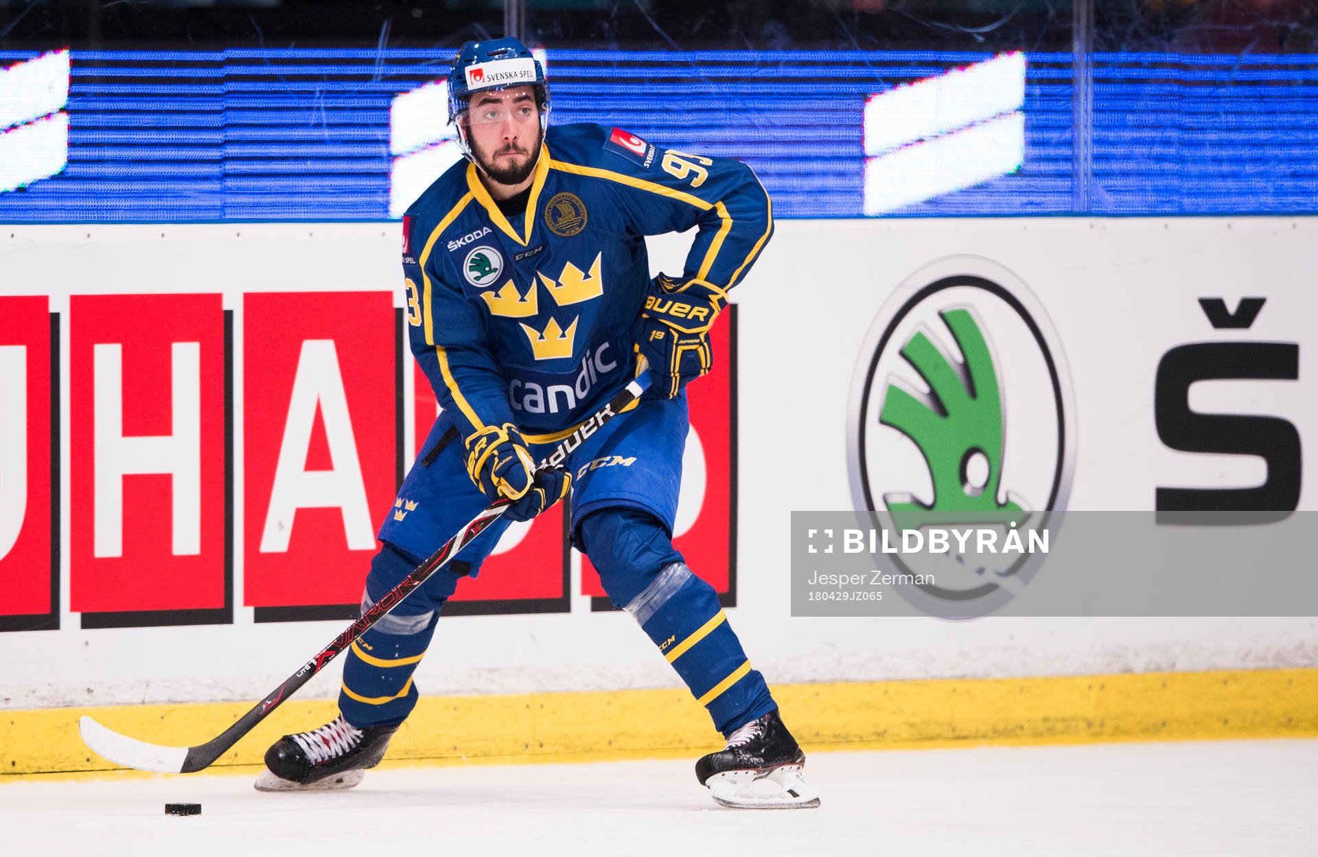 Sveriges Mika Zibanejad