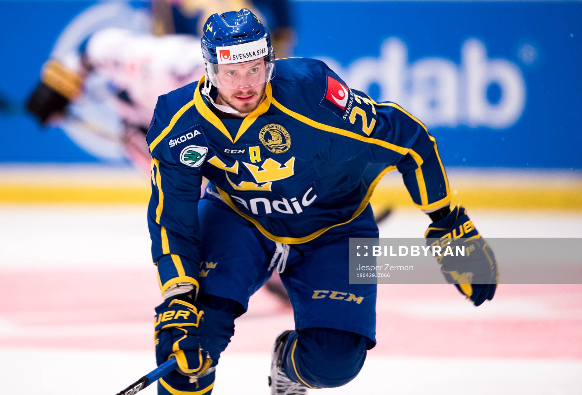 Sveriges Oliver Ekman Larsson