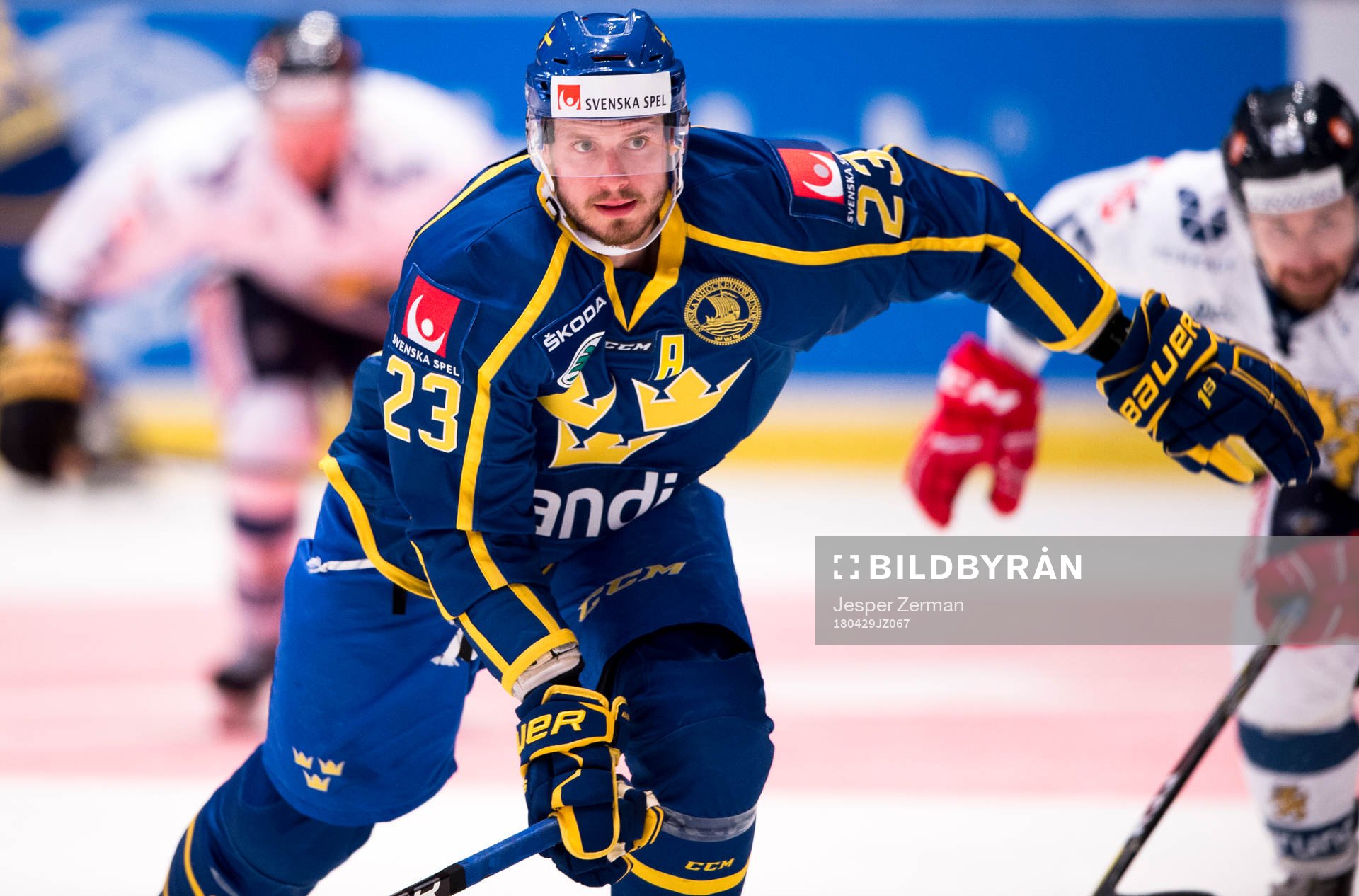 Sveriges Oliver Ekman Larsson